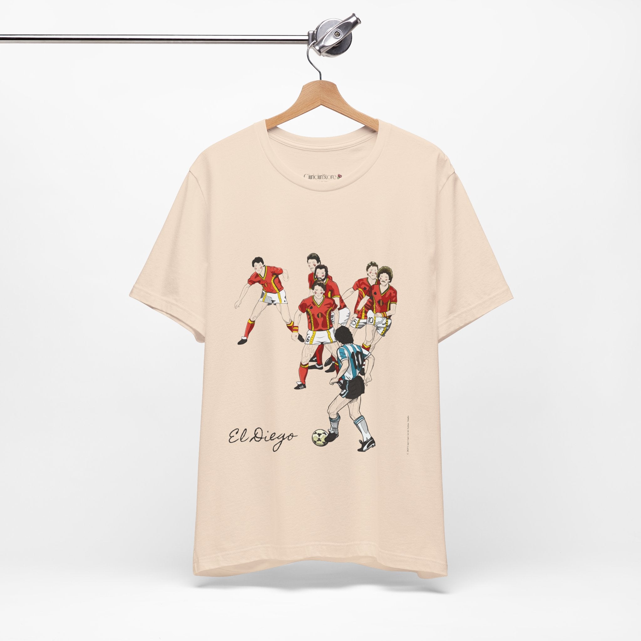 Iconic Maradona T-Shirt - Jersey