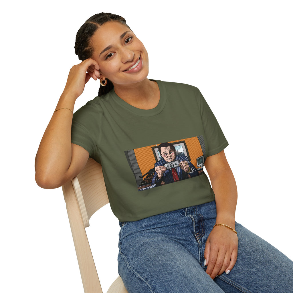 Walf of the Wall Street  T-Shirt