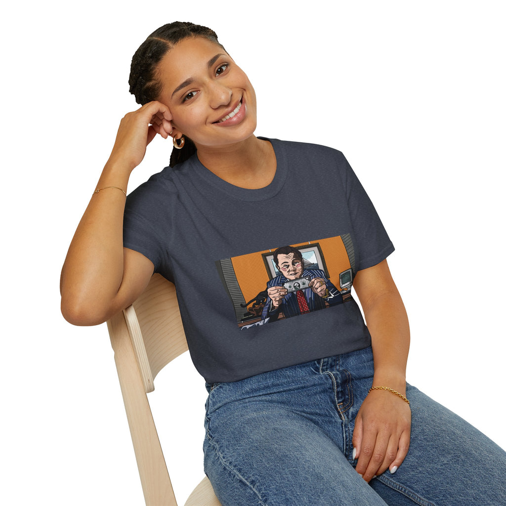 Walf of the Wall Street  T-Shirt