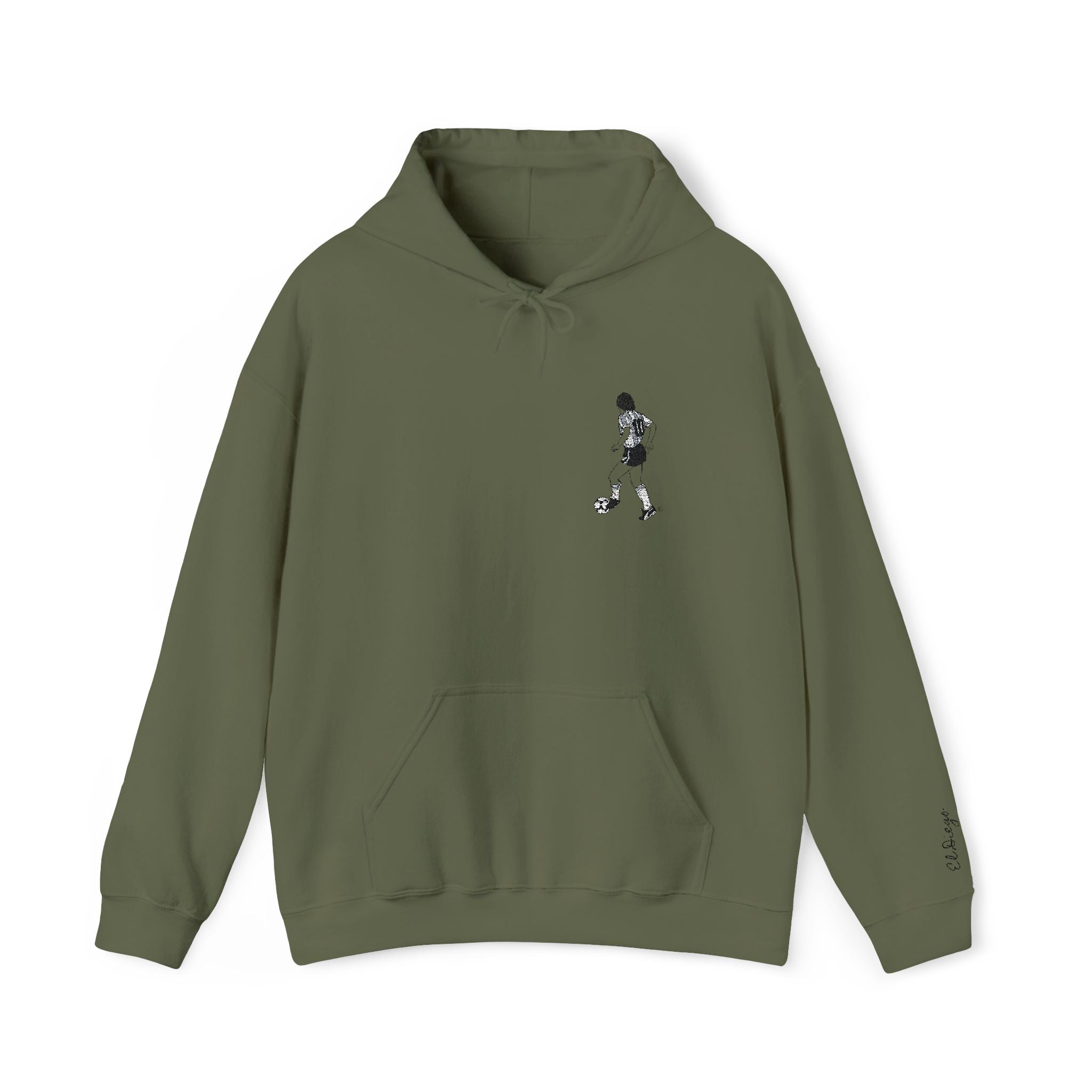 Maradona Iconic Hoodie -RICAMO