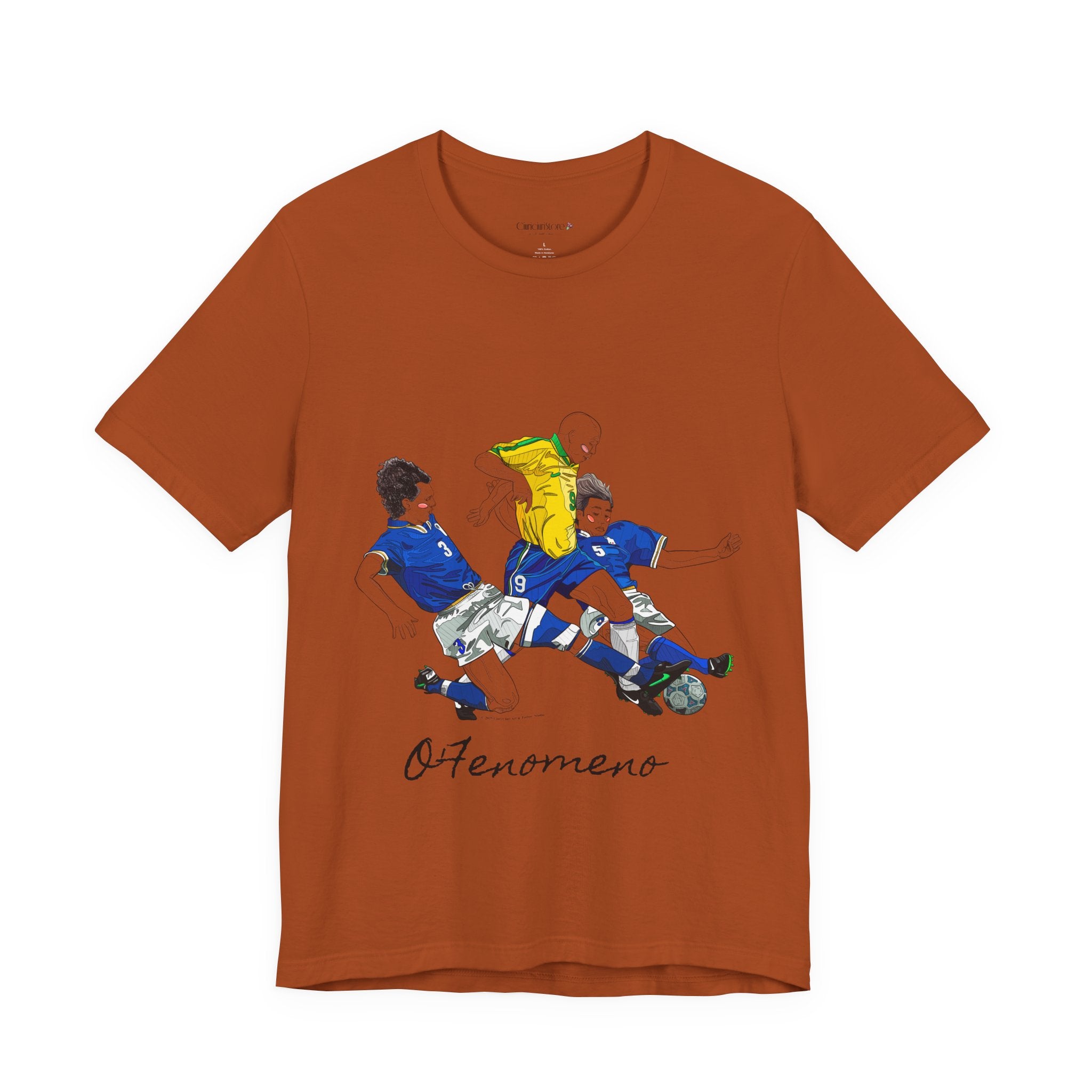 T shirt - Ronaldo Fenomeno -JERSY