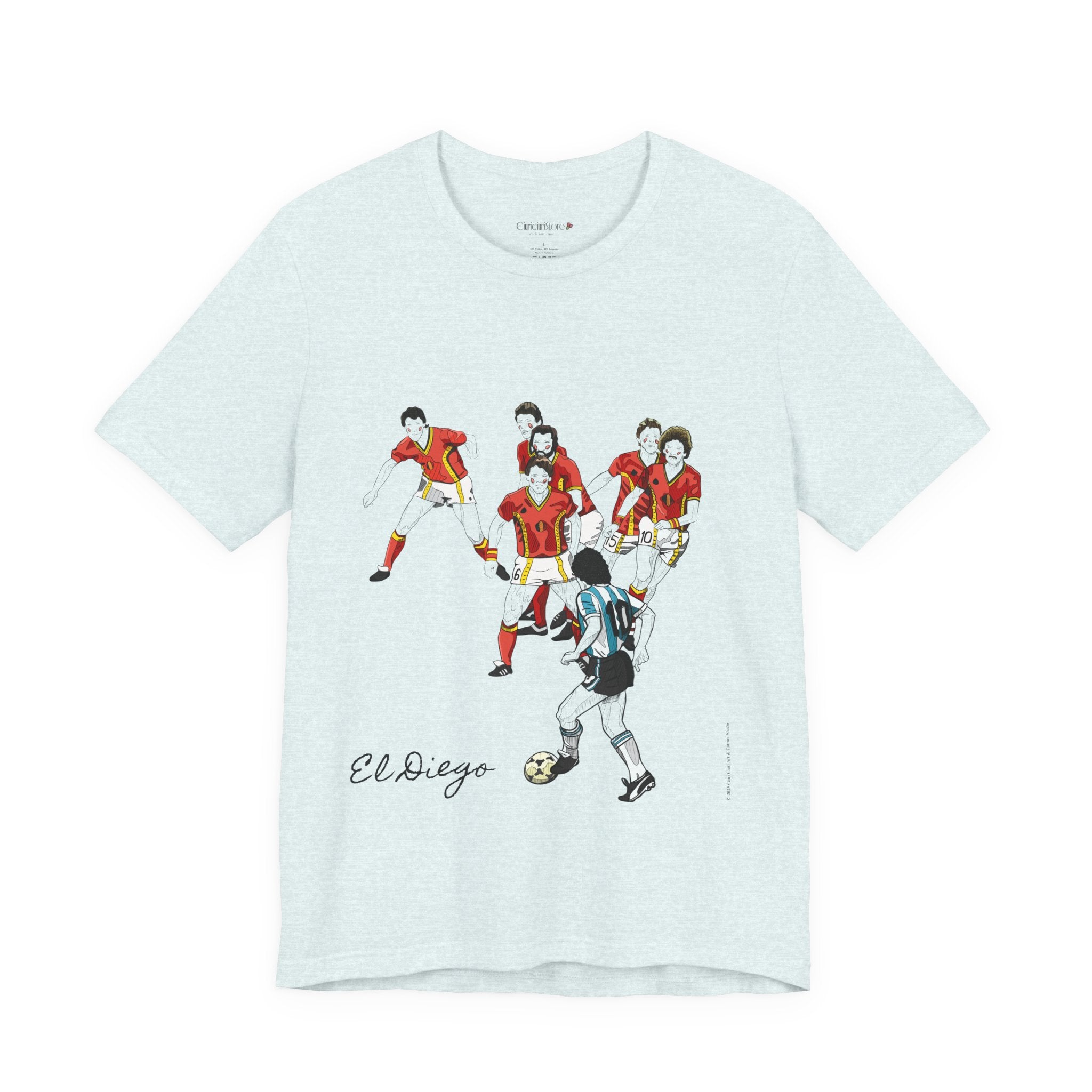 Iconic Maradona T-Shirt - Jersey