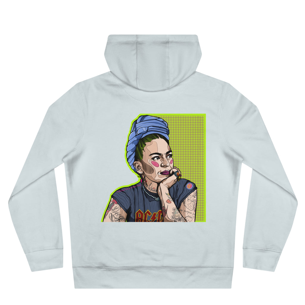 Frida Kahlo Rock Felpa Design