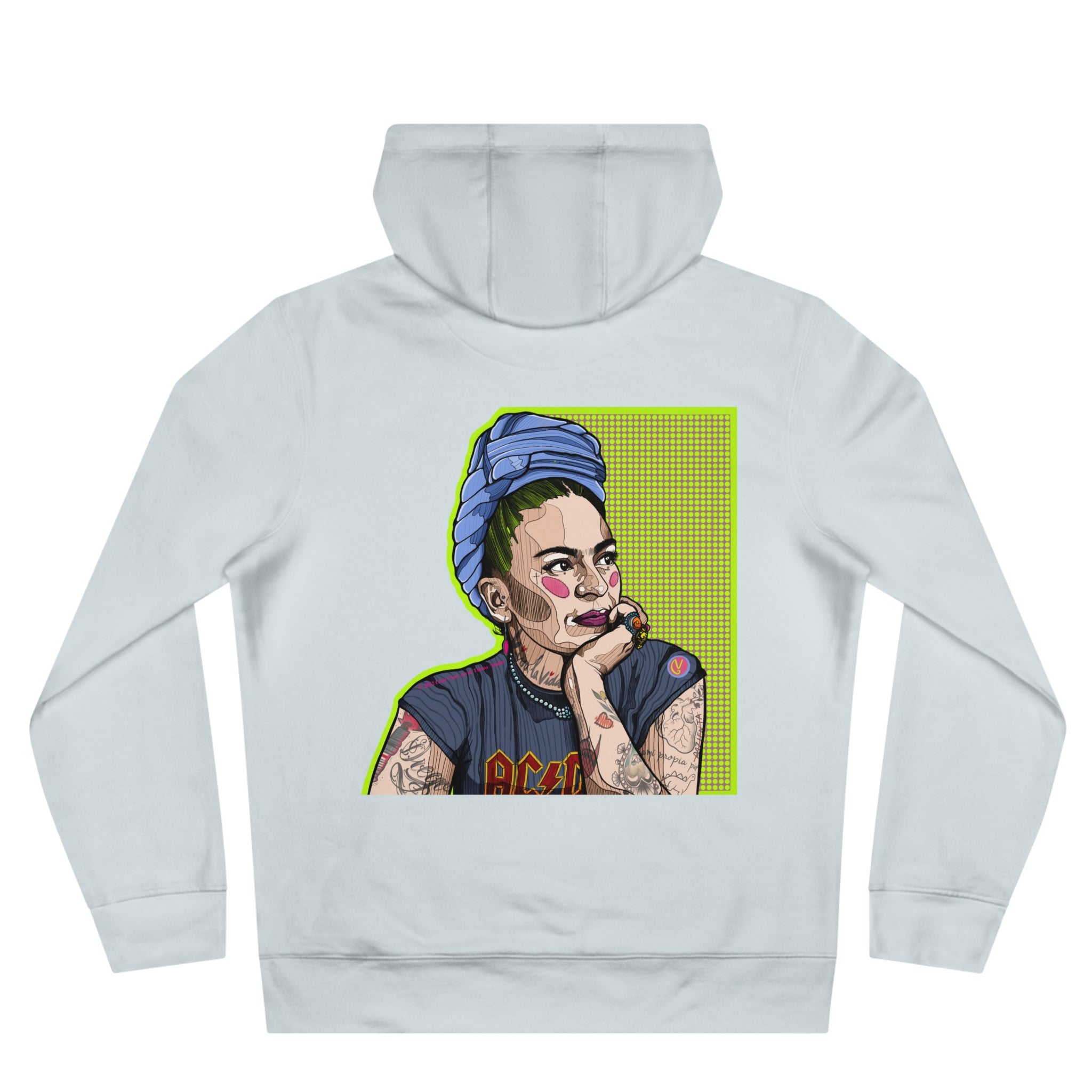 Frida Kahlo Rock Felpa Design