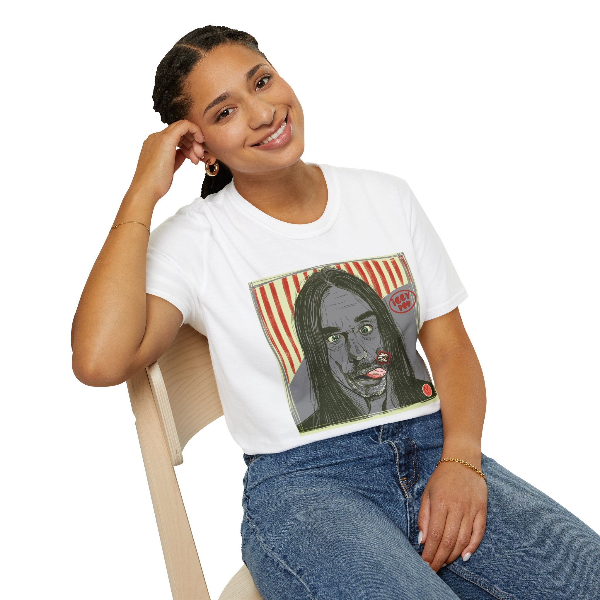 Iggy Pop  T-Shirt