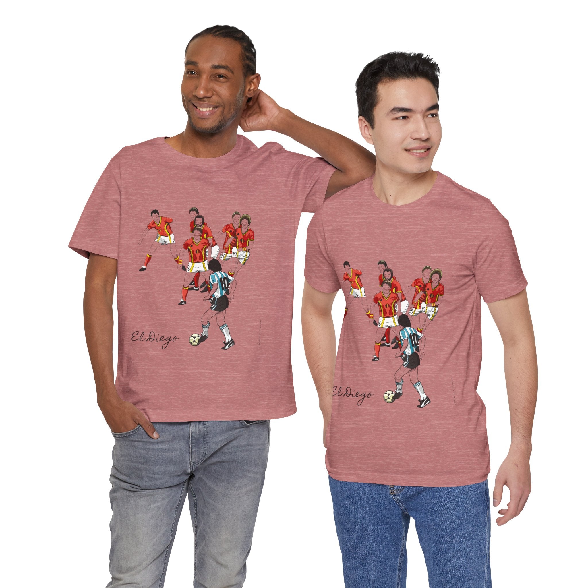 Iconic Maradona T-Shirt - Jersey