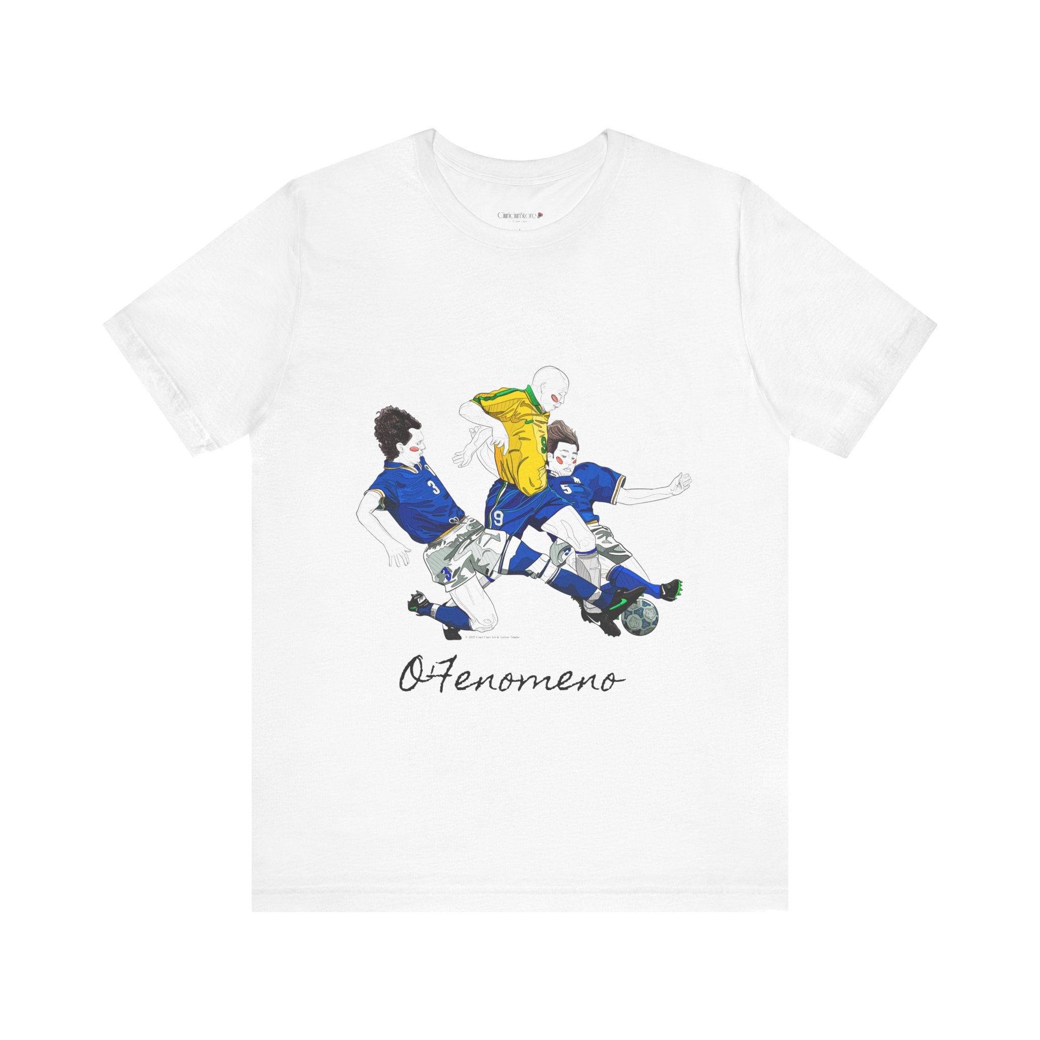 T shirt - Ronaldo Fenomeno -JERSY