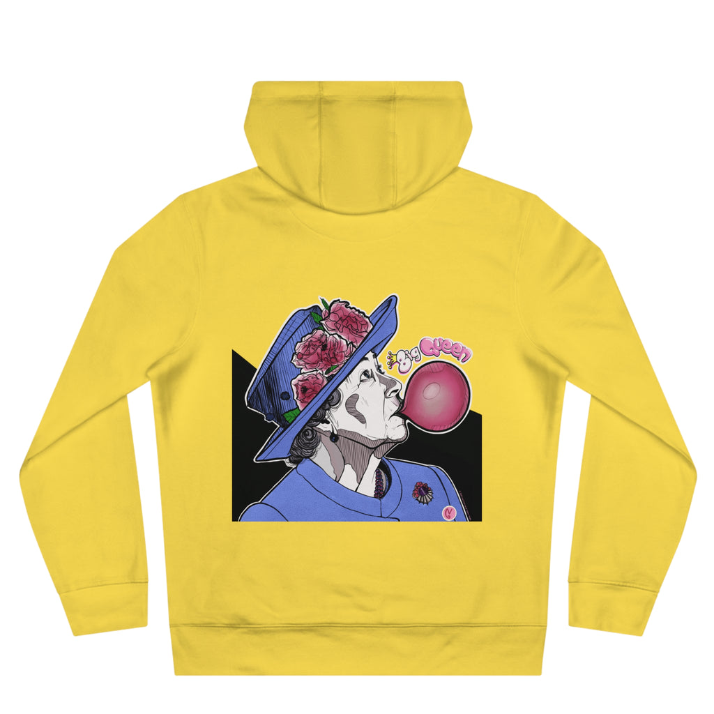 Big Queen Unisex Felpa Design