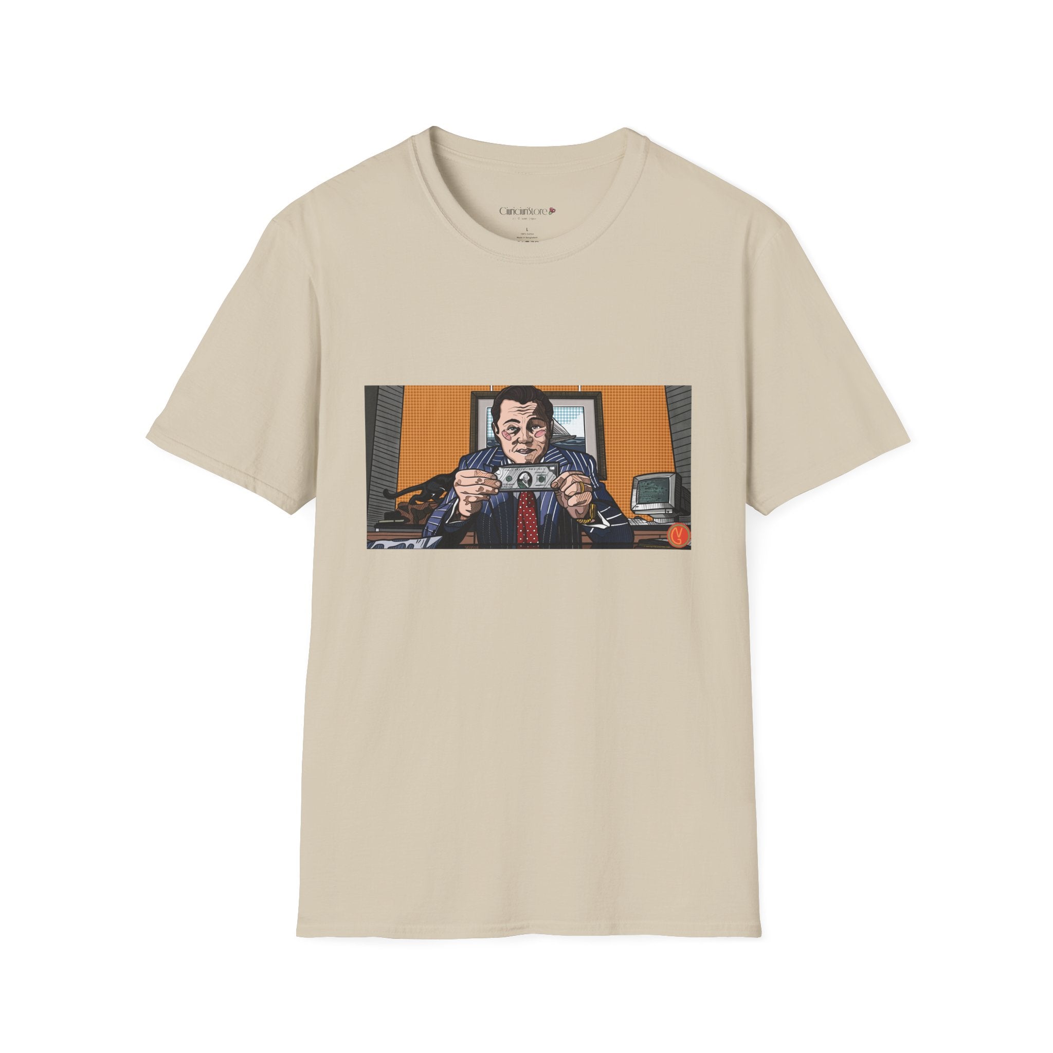 Walf of the Wall Street  T-Shirt