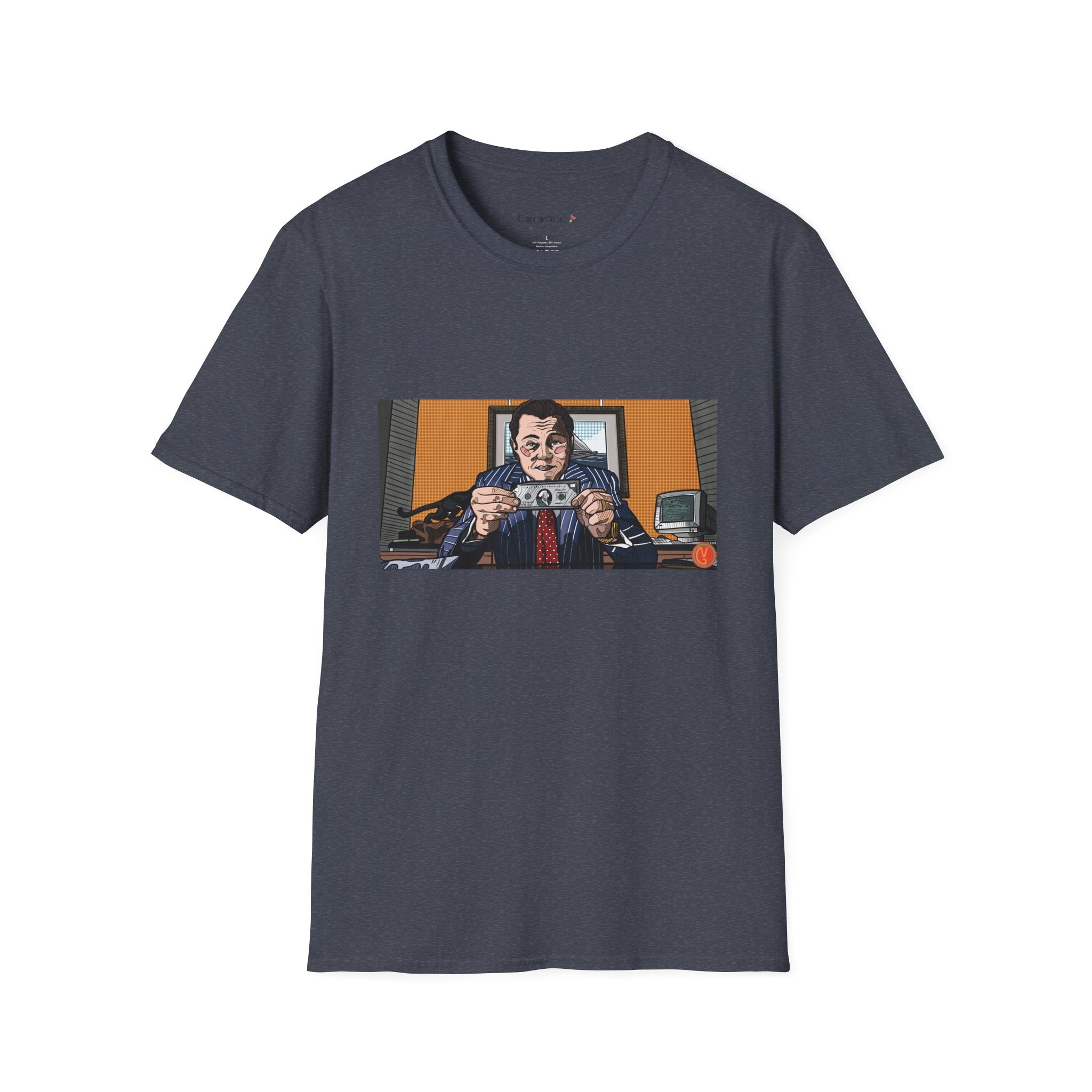 Walf of the Wall Street  T-Shirt