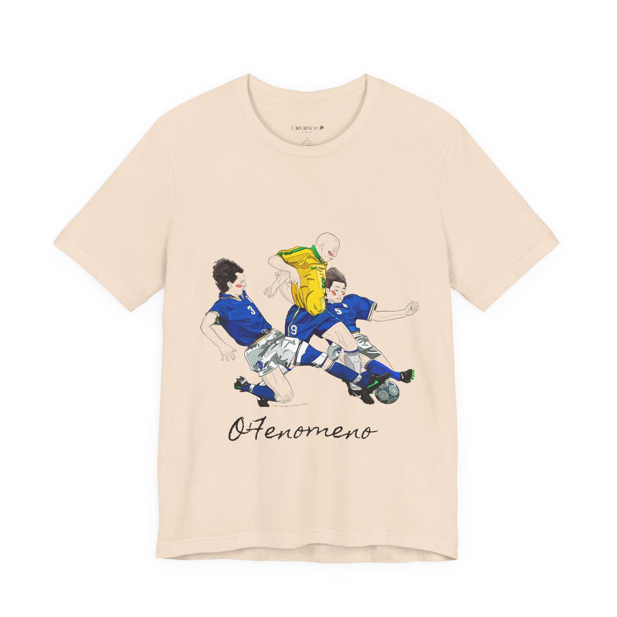 T shirt - Ronaldo Fenomeno -JERSY