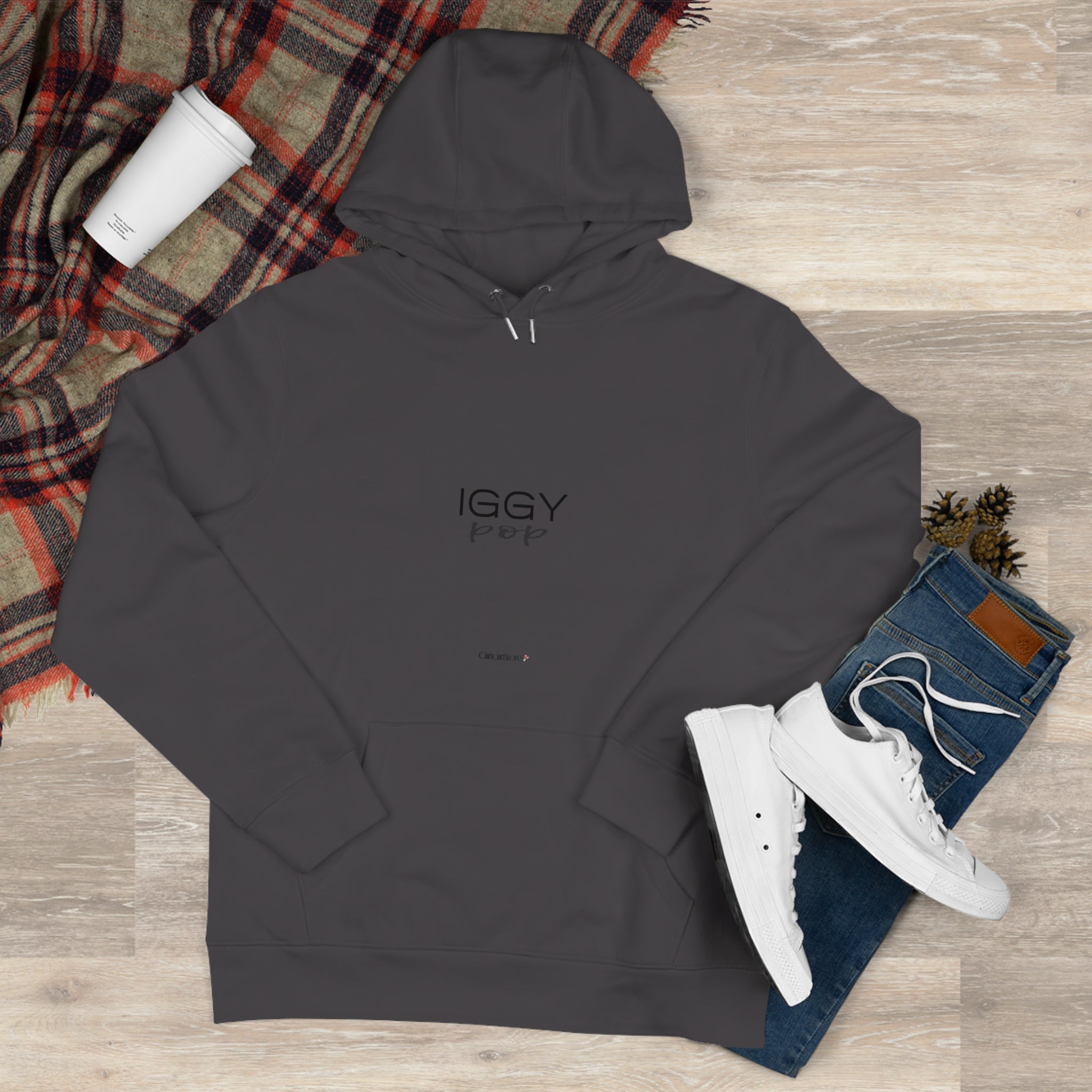 Iggy Pop Corn Hooded Sweatshirt