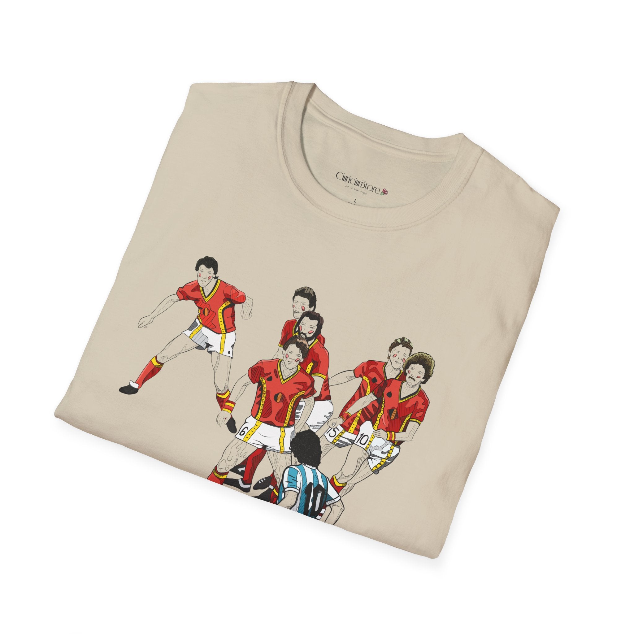 T shirt maradona ICONIC - cotone
