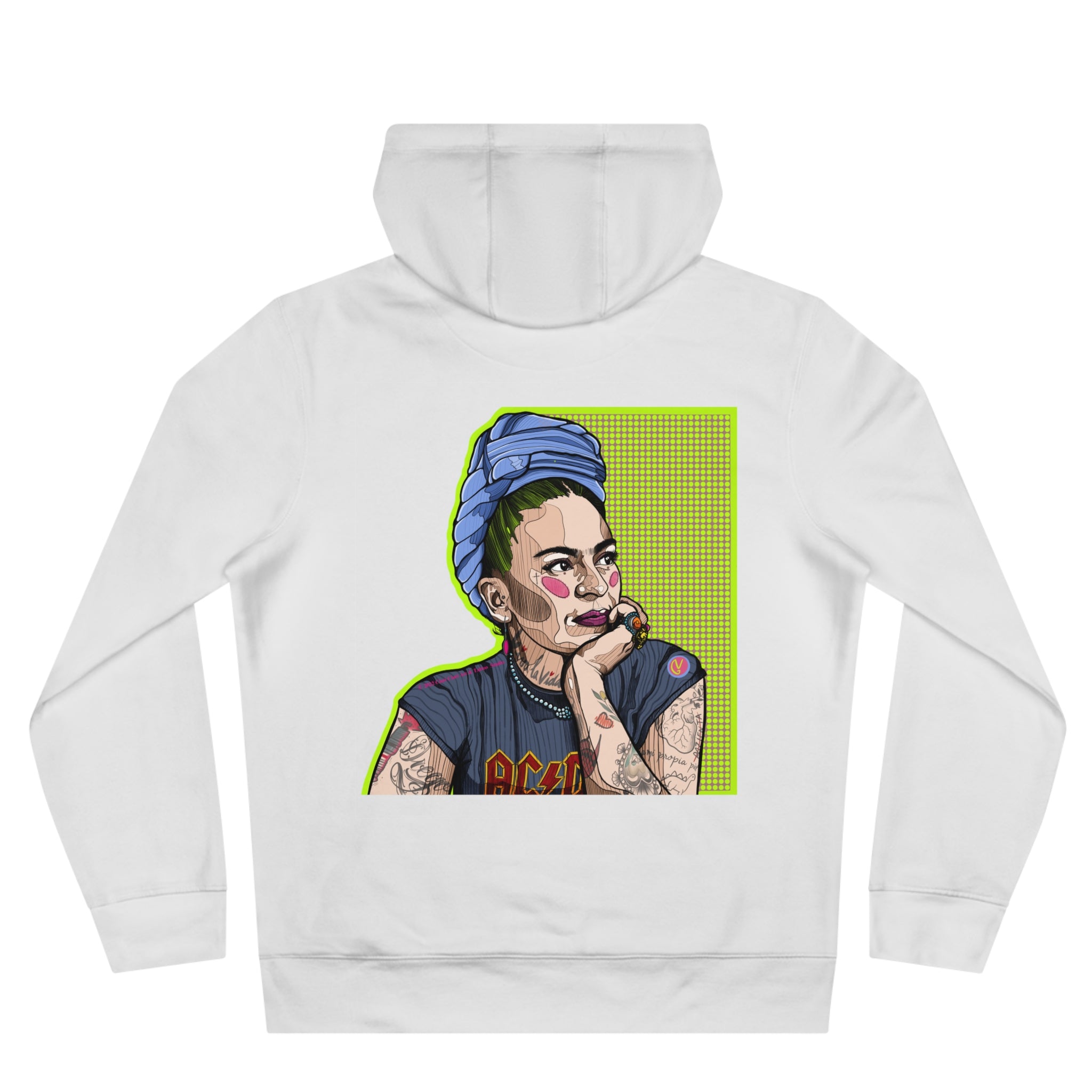 Frida Kahlo Rock Felpa Design