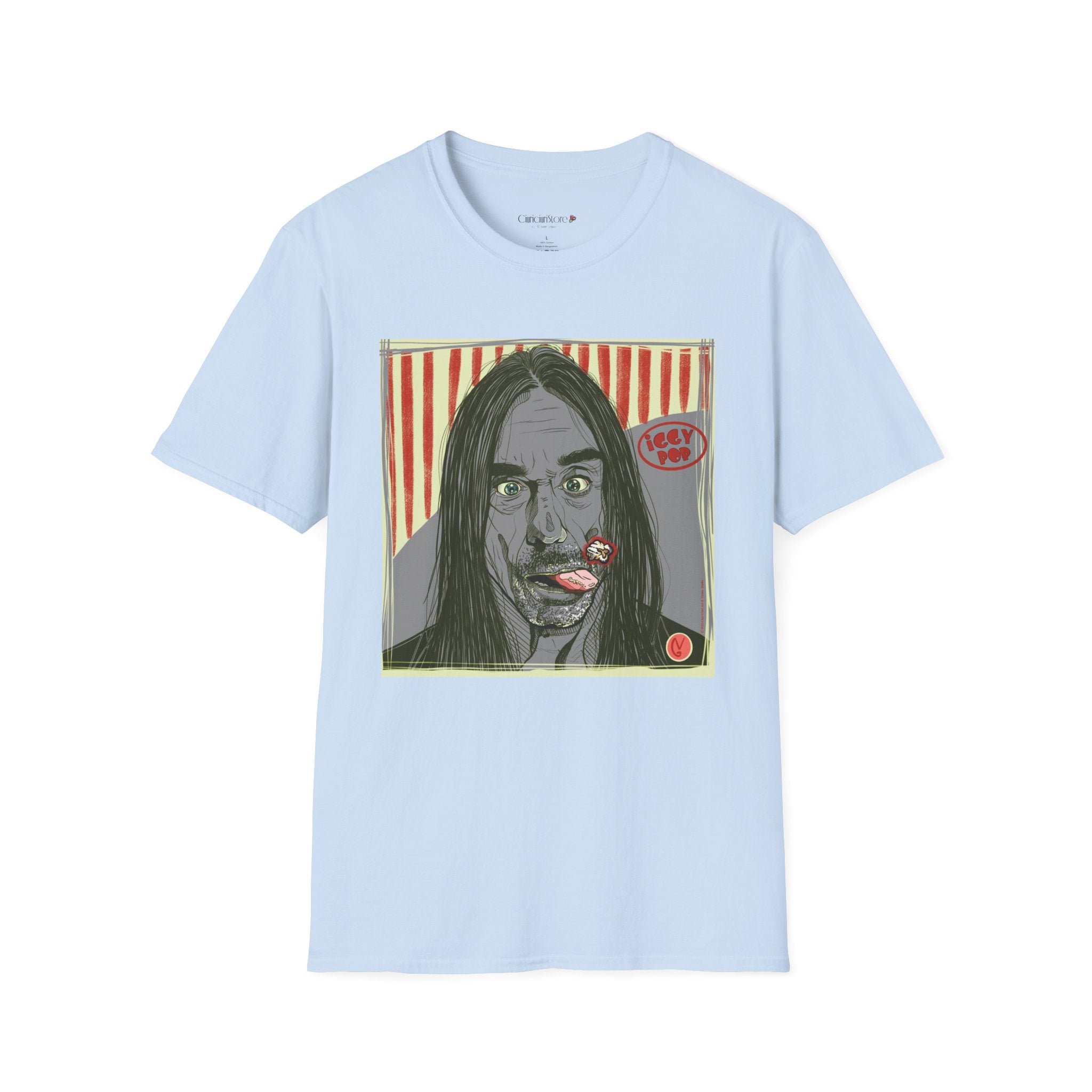 Iggy Pop  T-Shirt