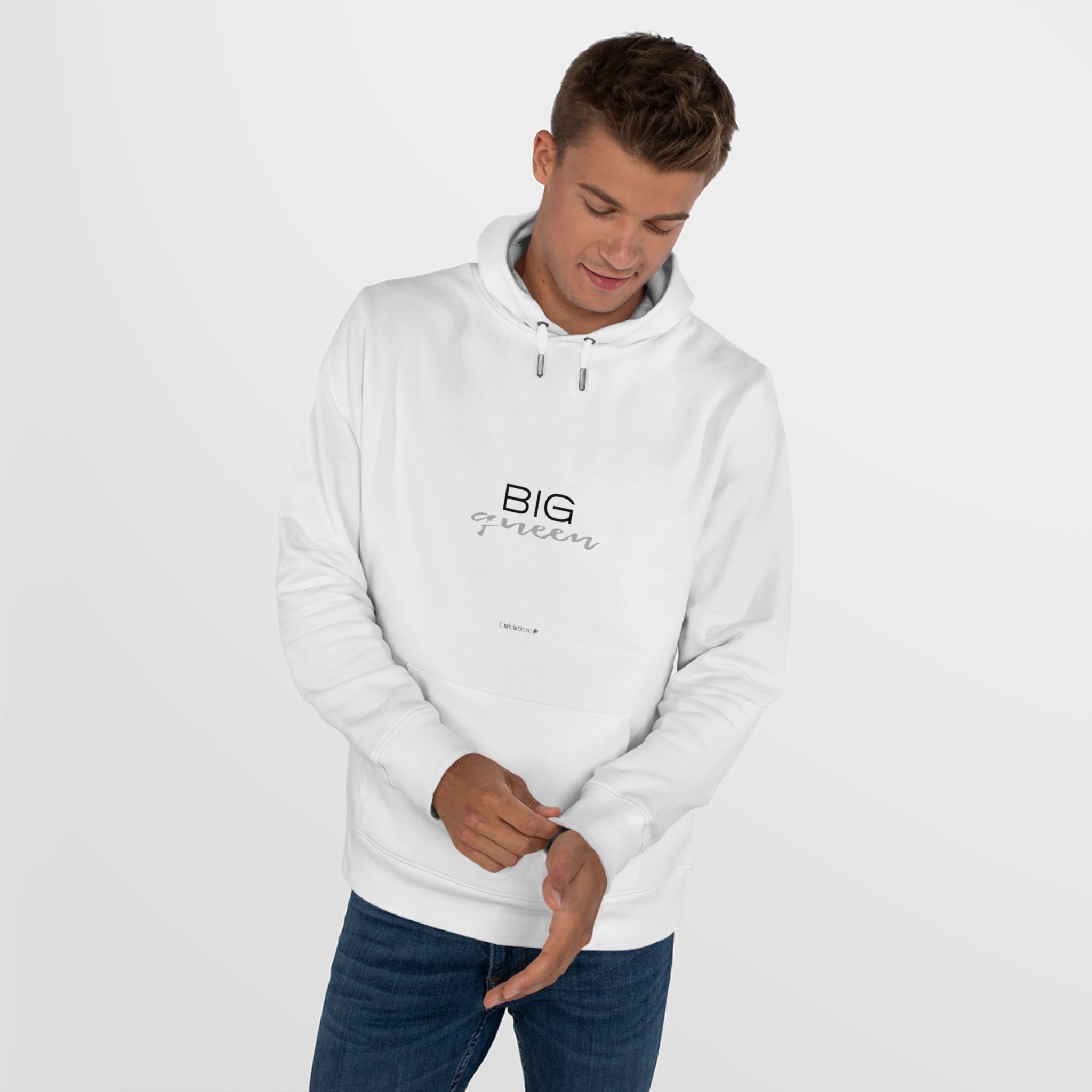 Big Queen Unisex Felpa Design