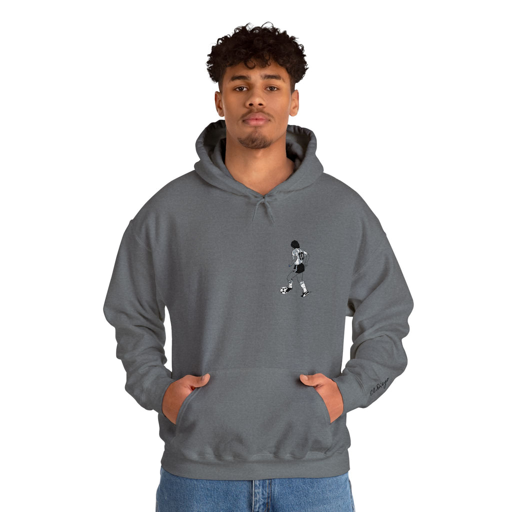 Maradona Iconic Hoodie -RICAMO