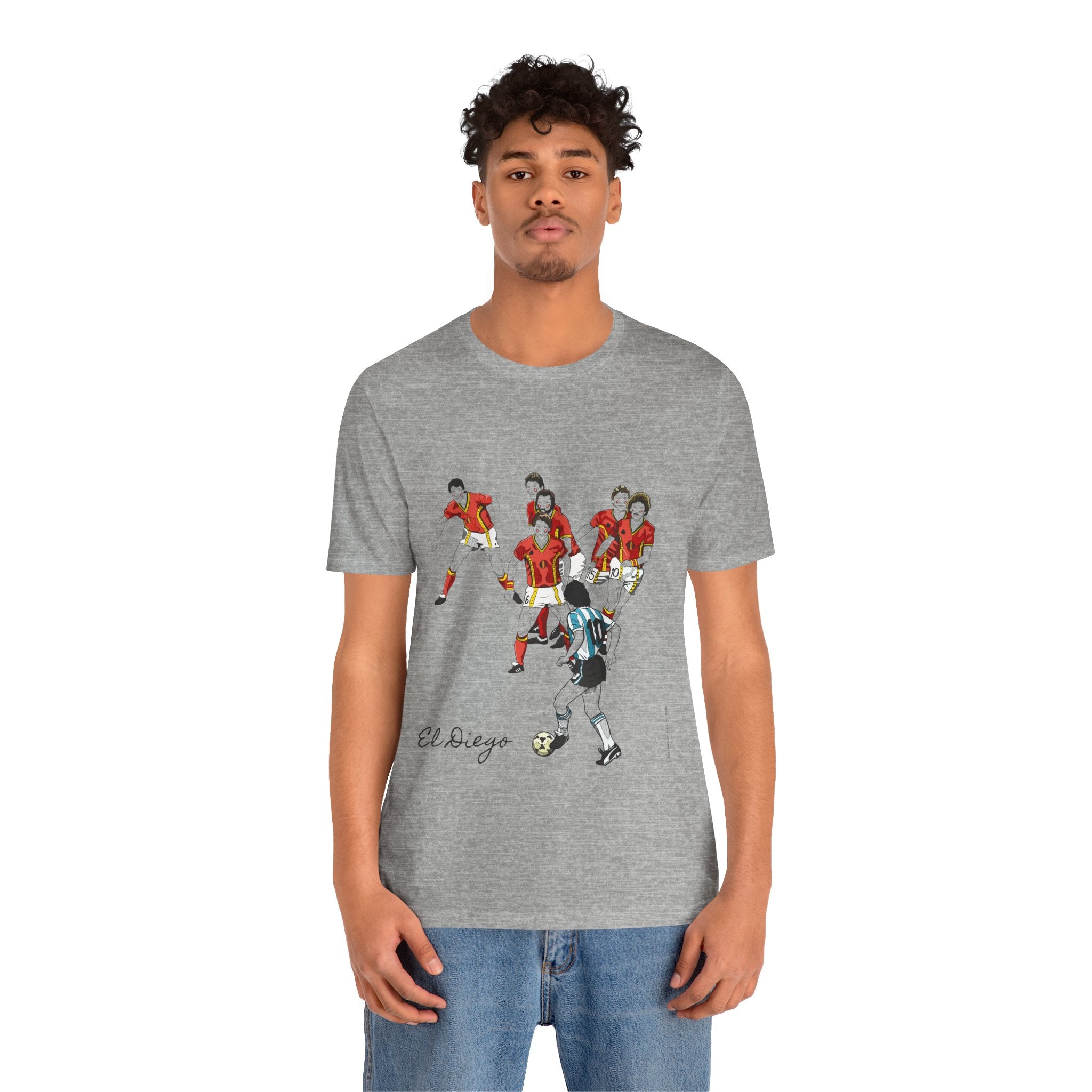 Iconic Maradona T-Shirt - Jersey