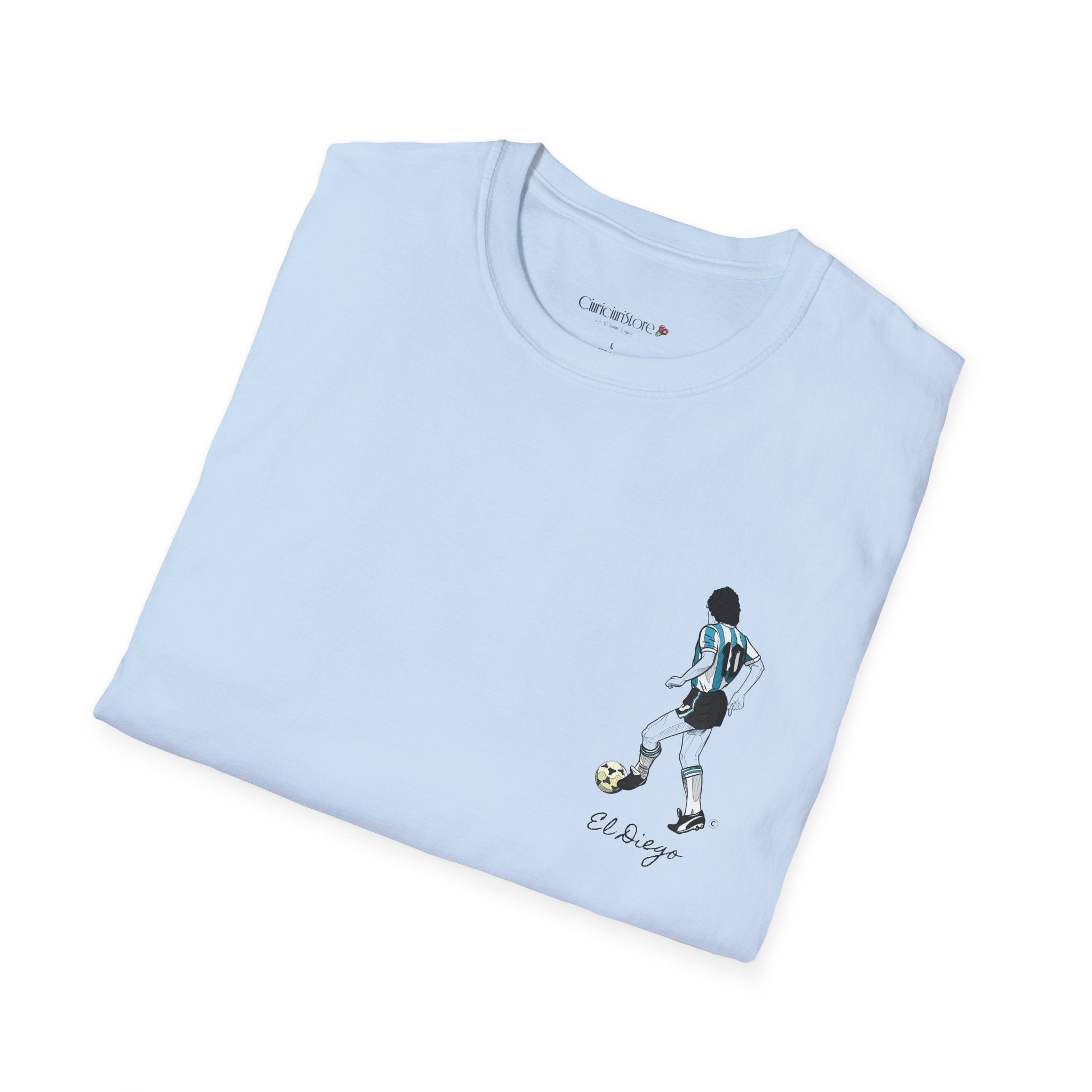 T-Shirt maradona ICONIC - cotone