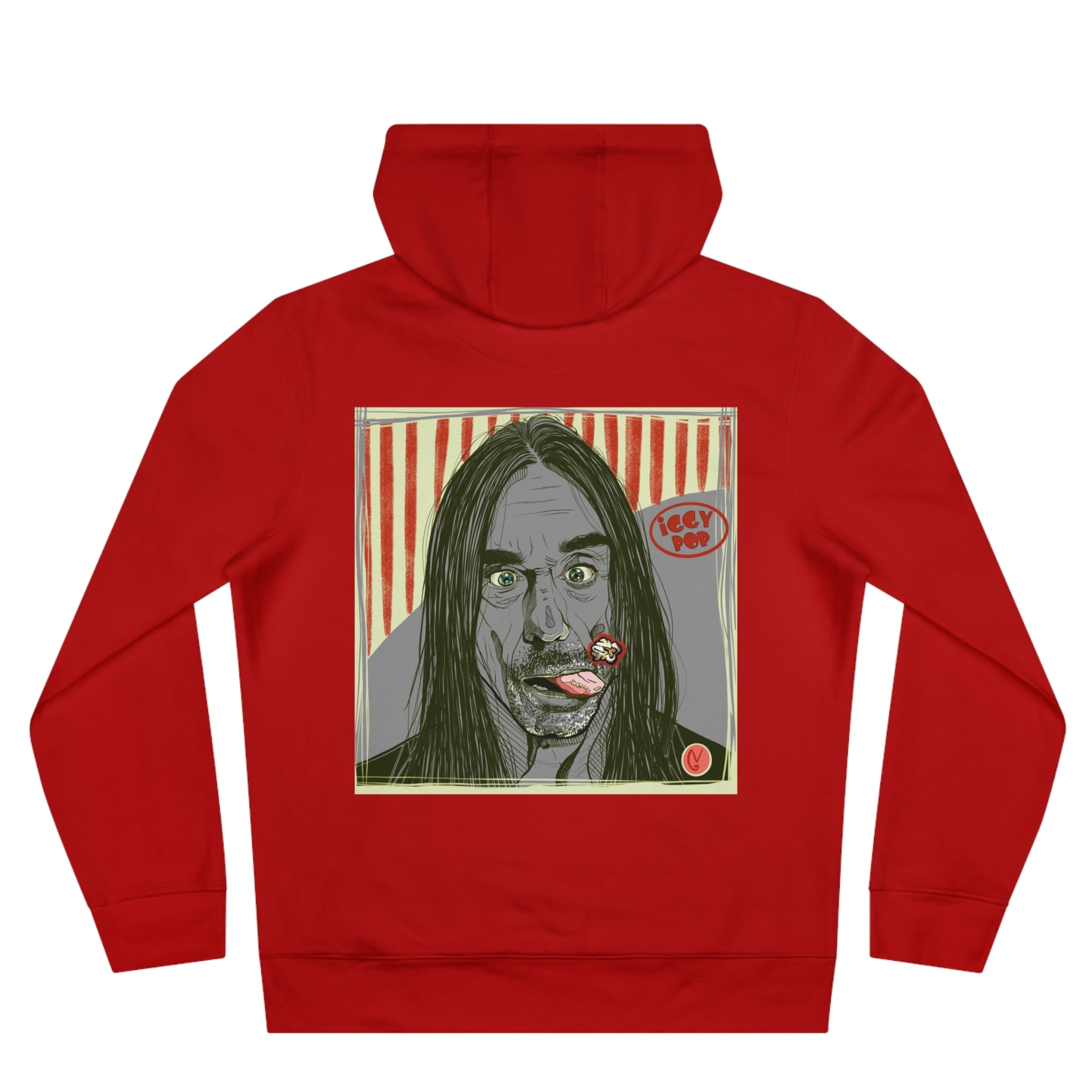 Iggy Pop Corn Hooded Sweatshirt