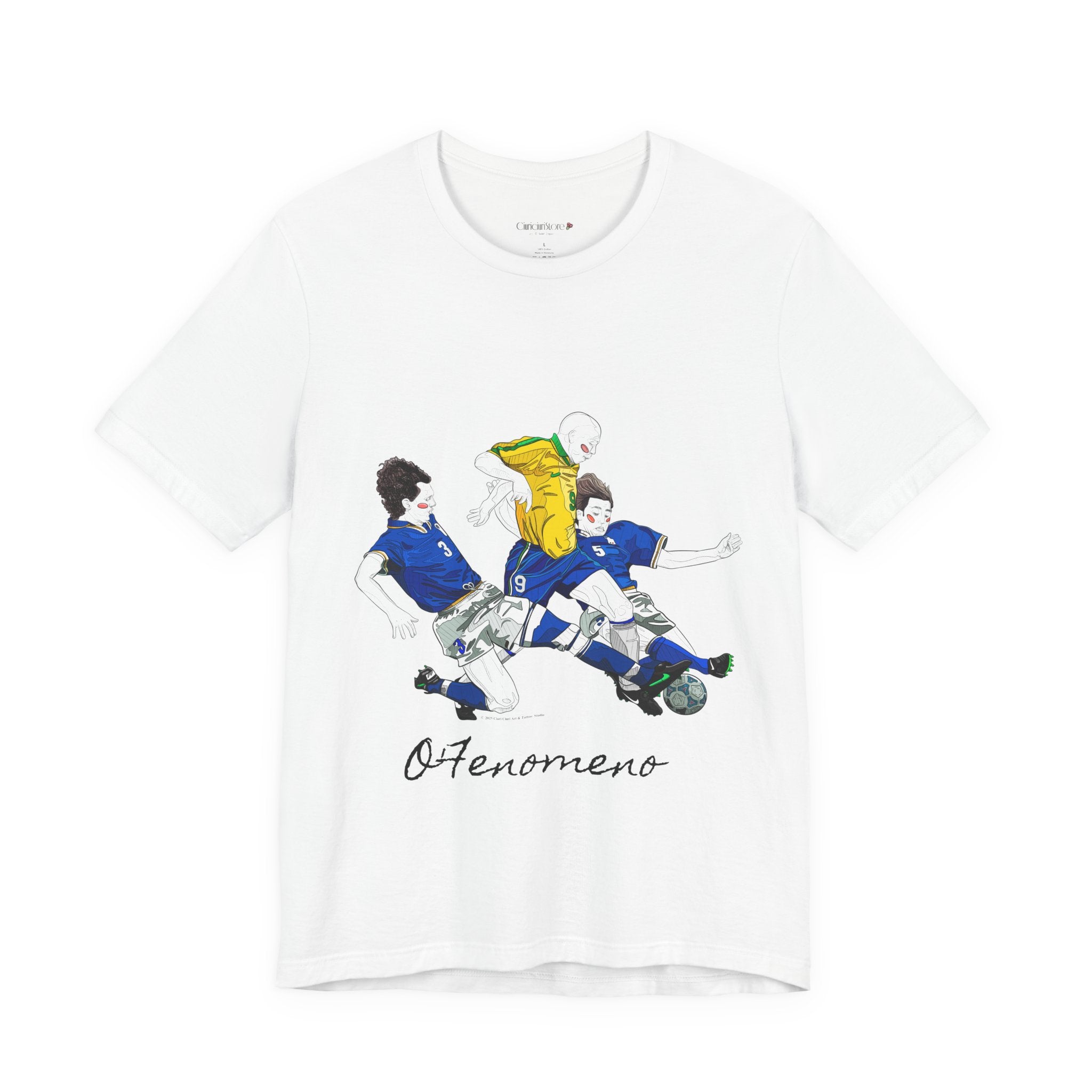 T shirt - Ronaldo Fenomeno -JERSY