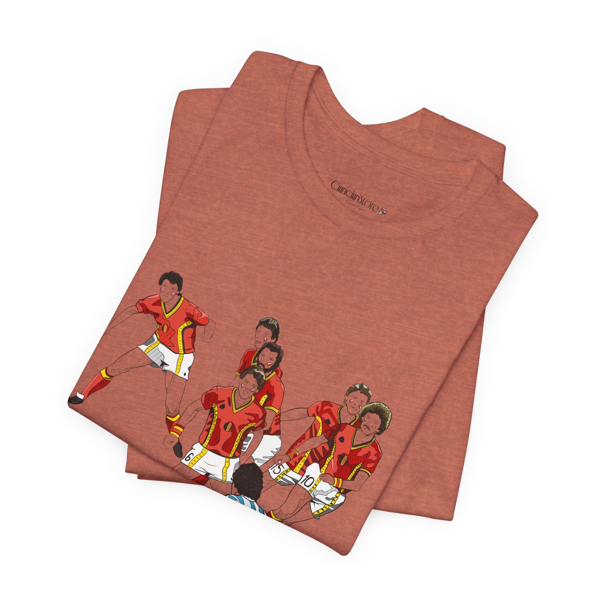 Iconic Maradona T-Shirt - Jersey