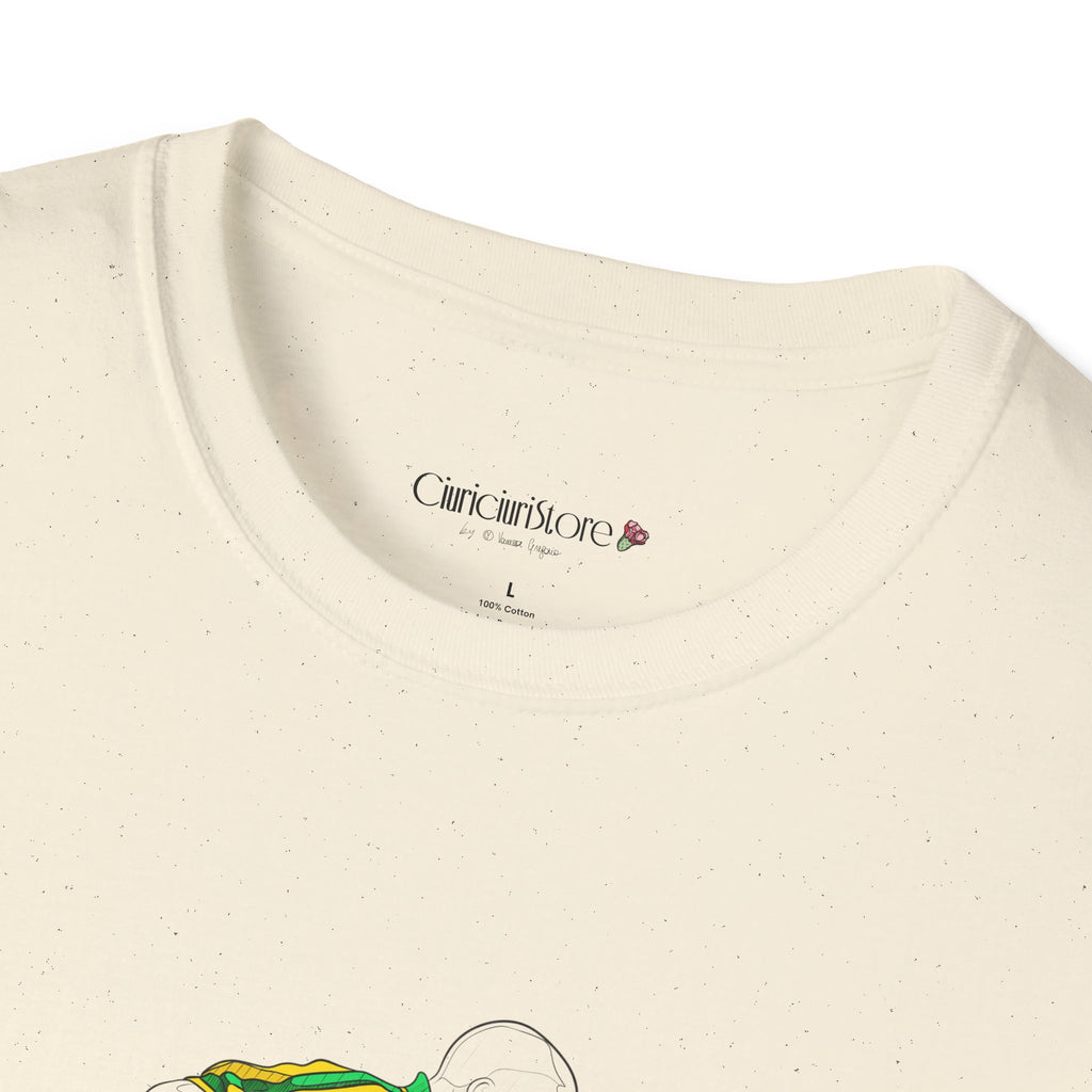 T shirt - Ronaldo Fenomeno -Cotone pettinato