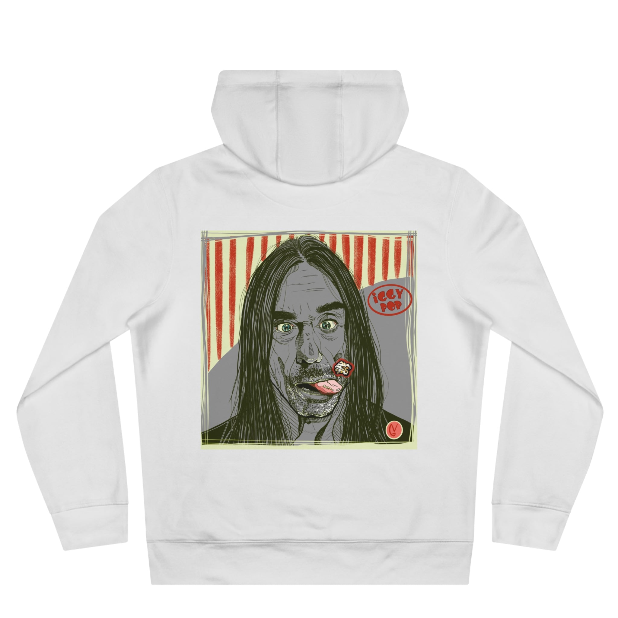 Iggy Pop Corn Hooded Sweatshirt