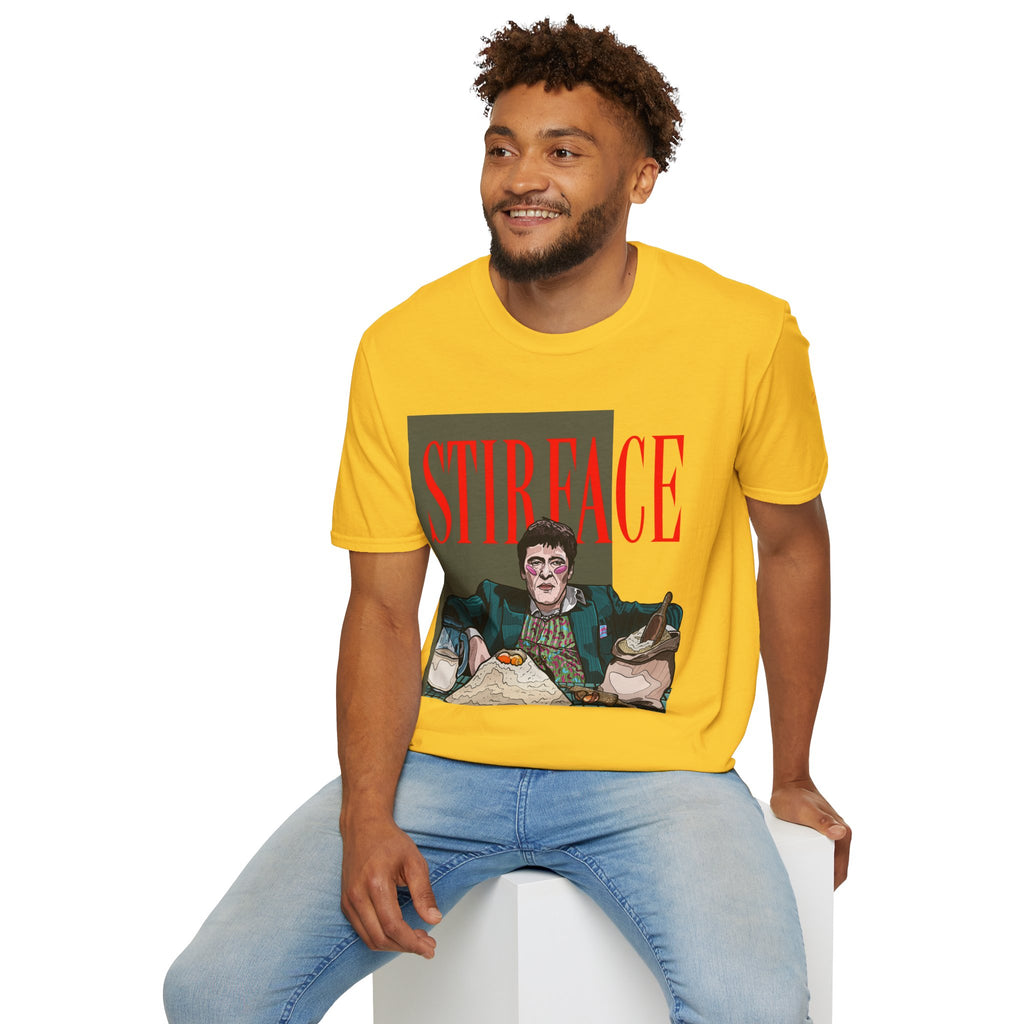 T shirt scarface