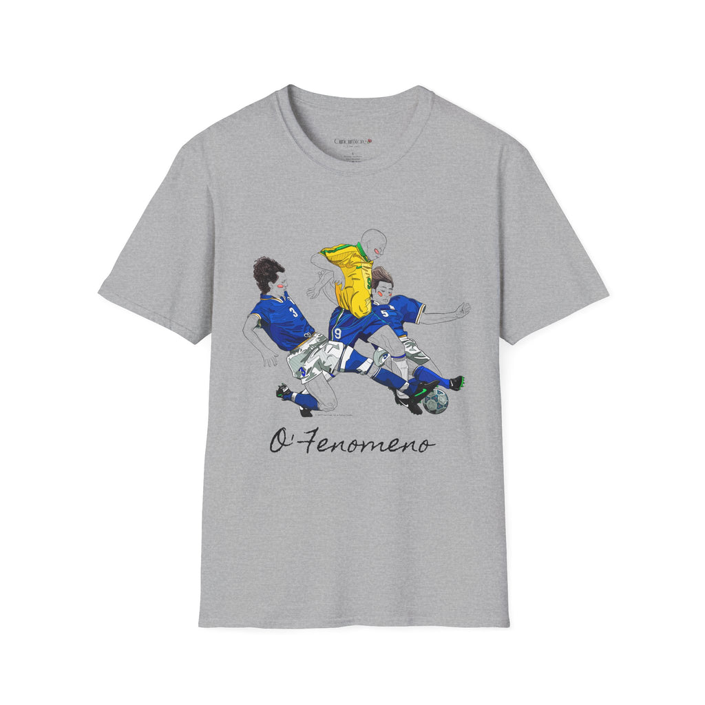 Soccer Legends Unisex T-Shirt - Ronaldo, Cannavaro, Maldini