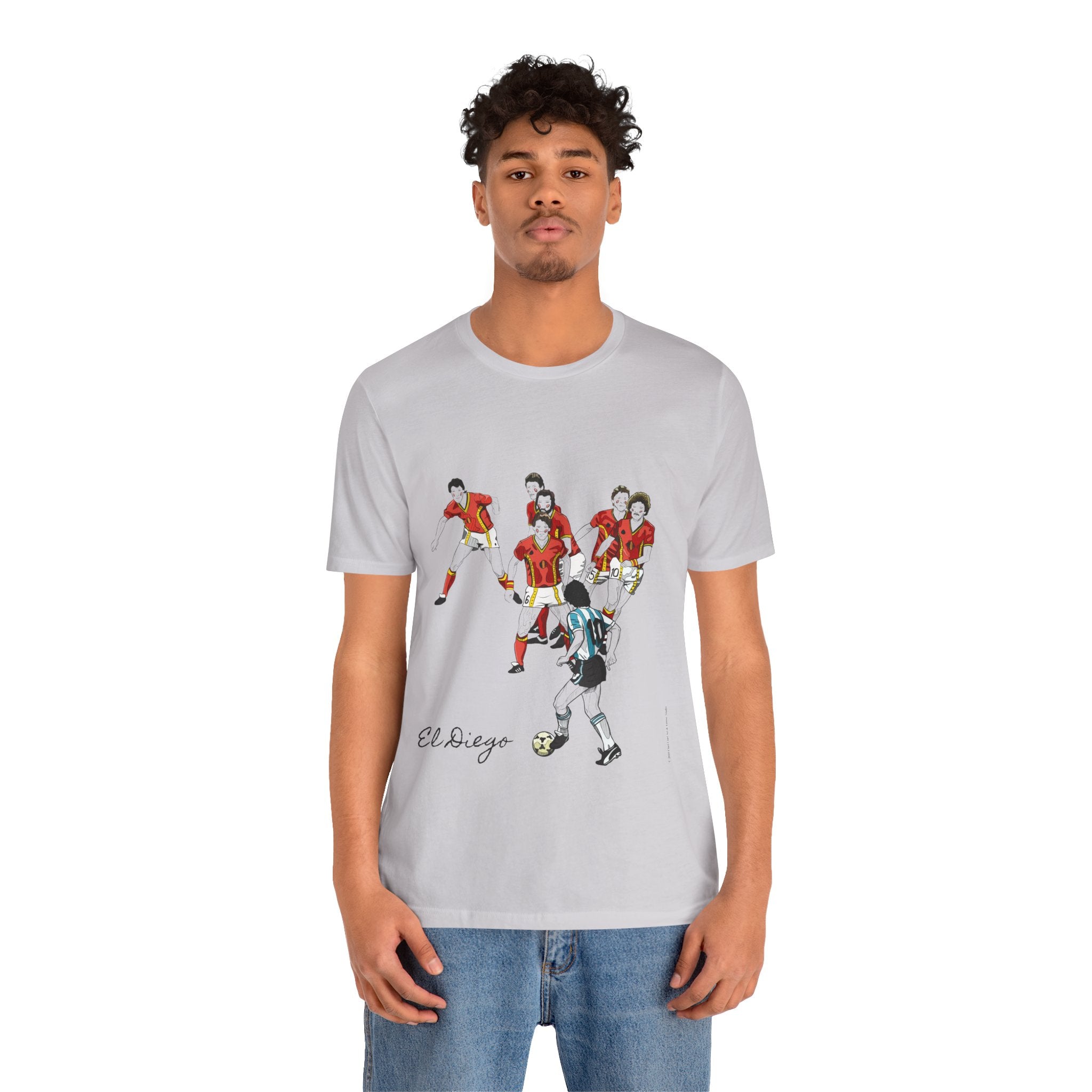 Iconic Maradona T-Shirt - Jersey