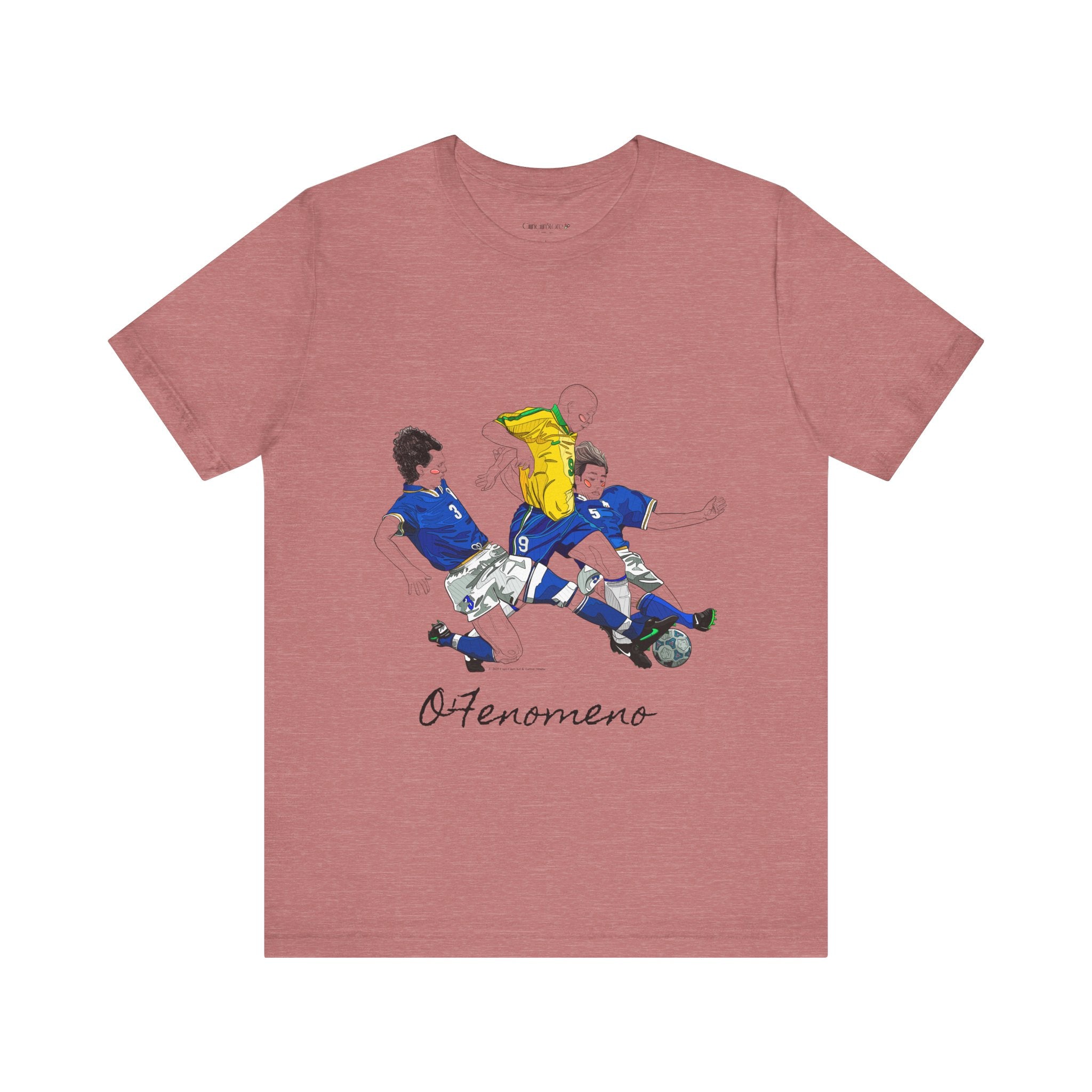 T shirt - Ronaldo Fenomeno -JERSY