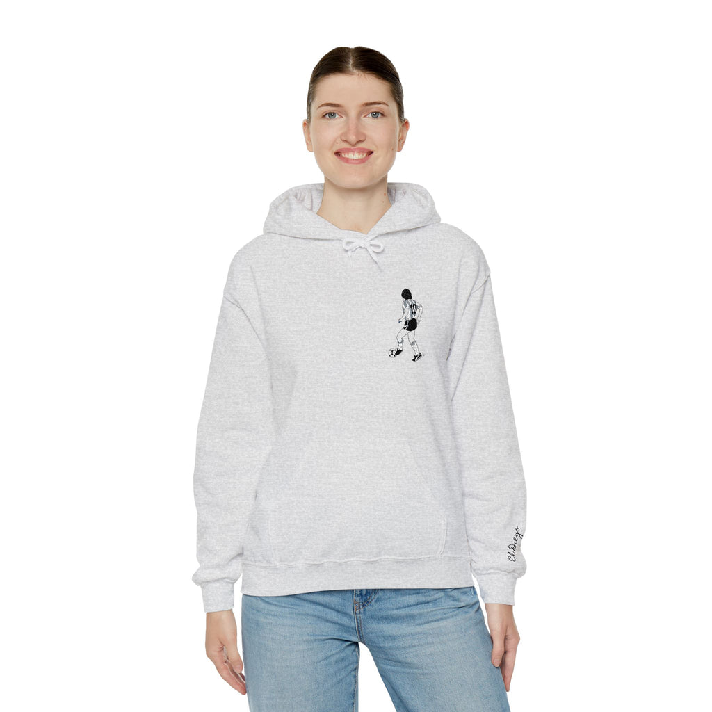 Maradona Iconic Hoodie -RICAMO