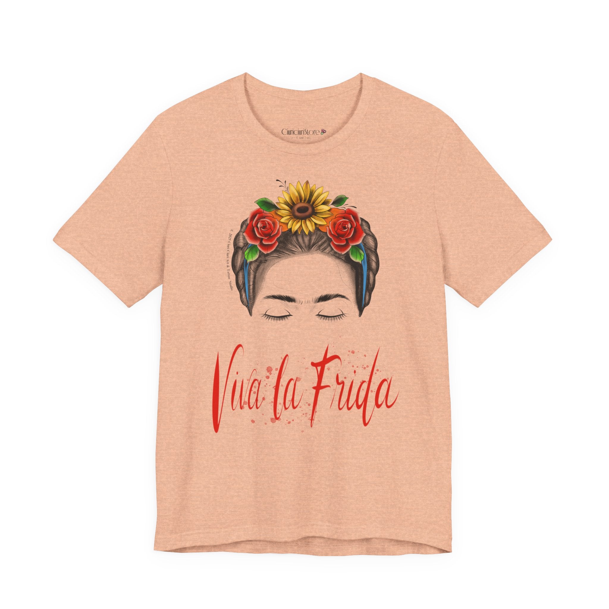 T-Shirt, Viva La Frida