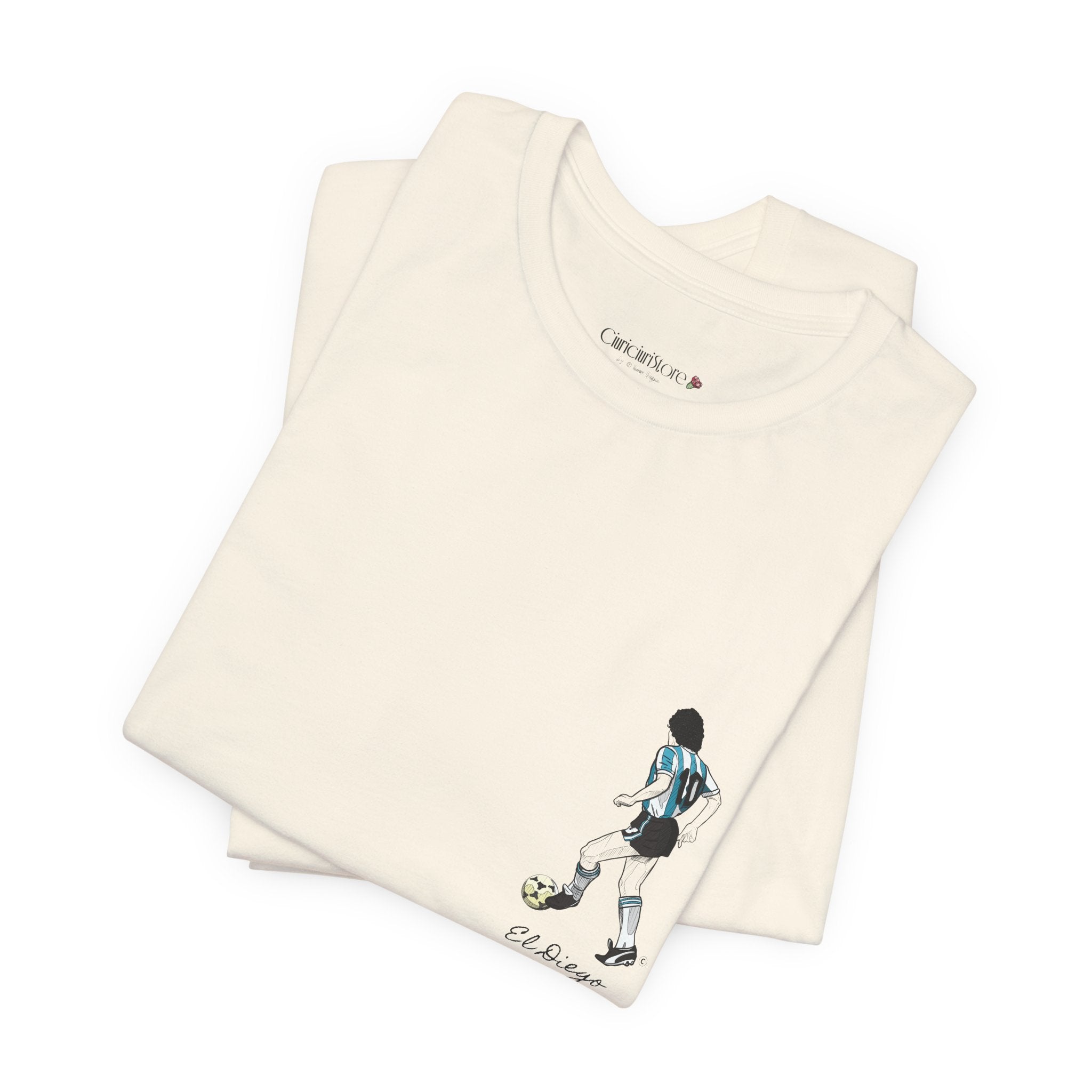 maradona single iconic - Jersey