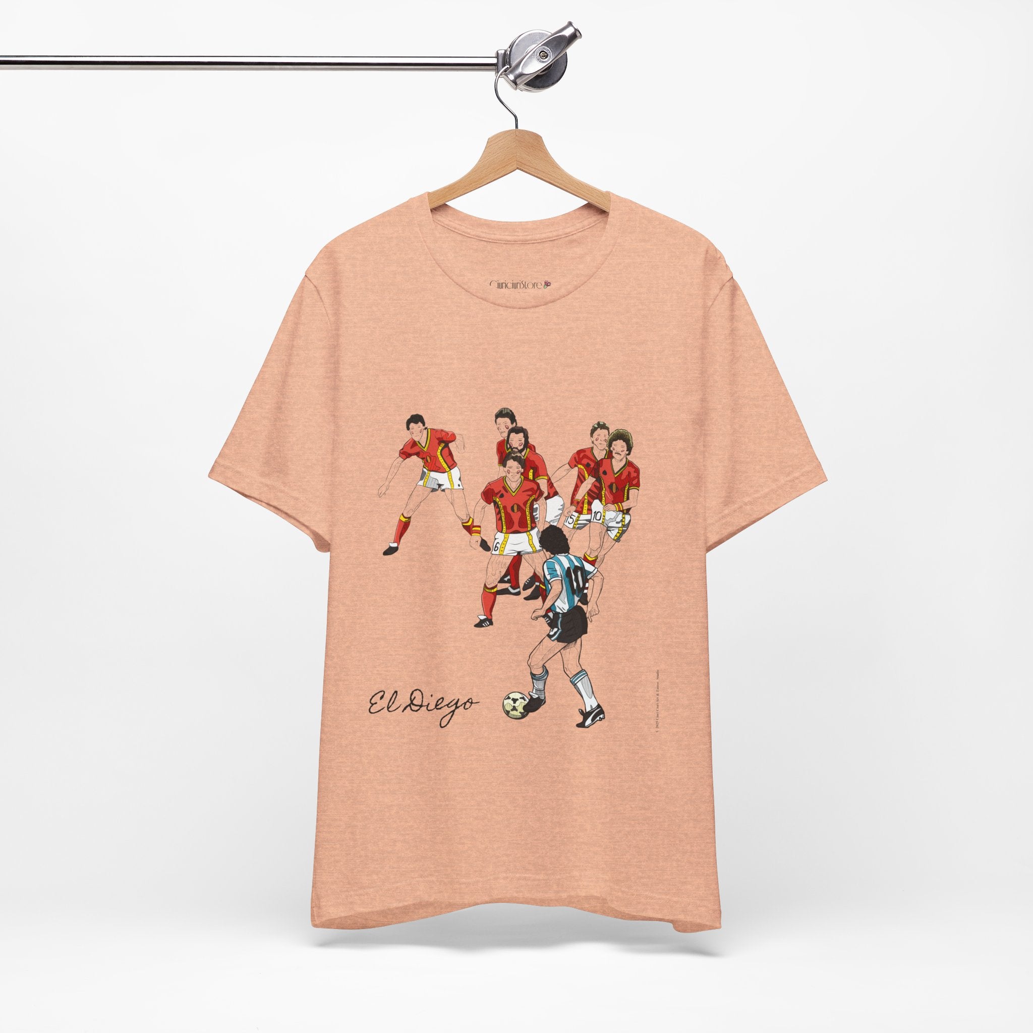Iconic Maradona T-Shirt - Jersey
