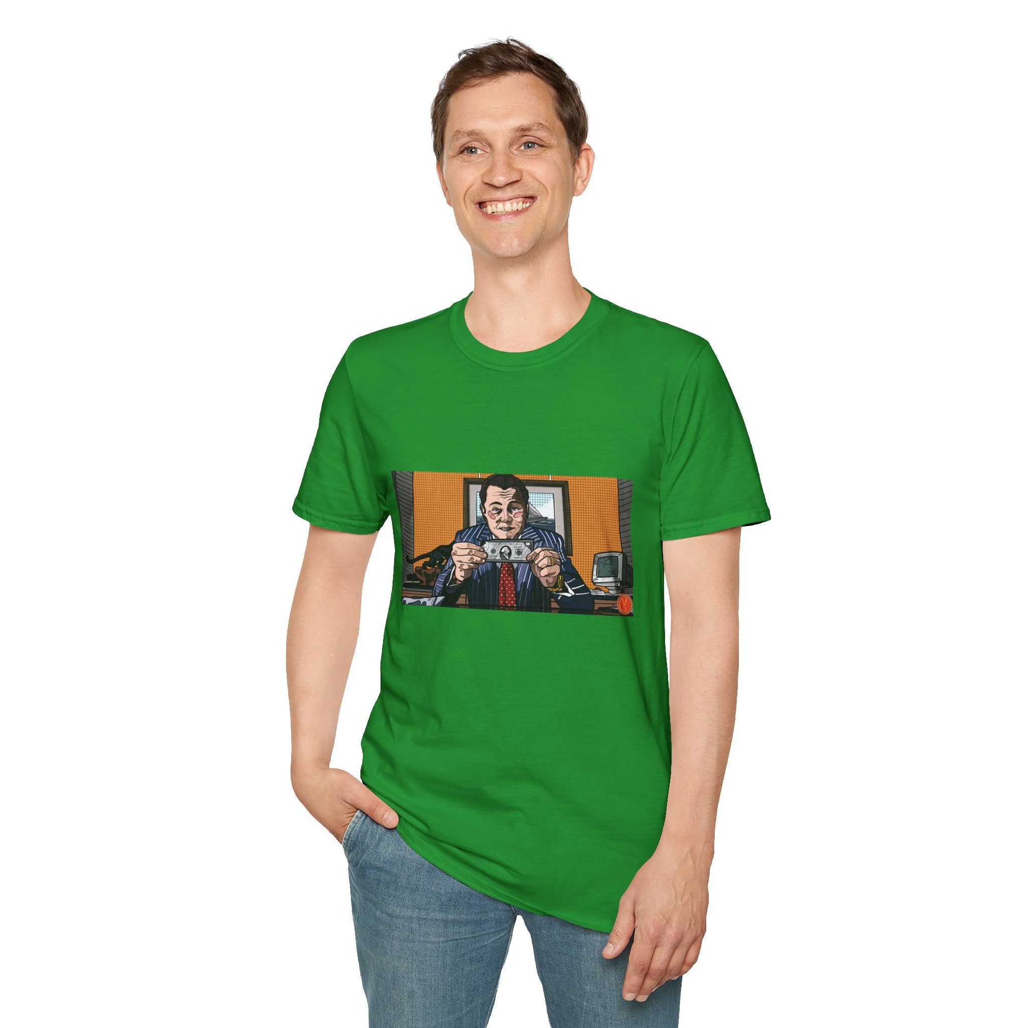 Walf of the Wall Street  T-Shirt