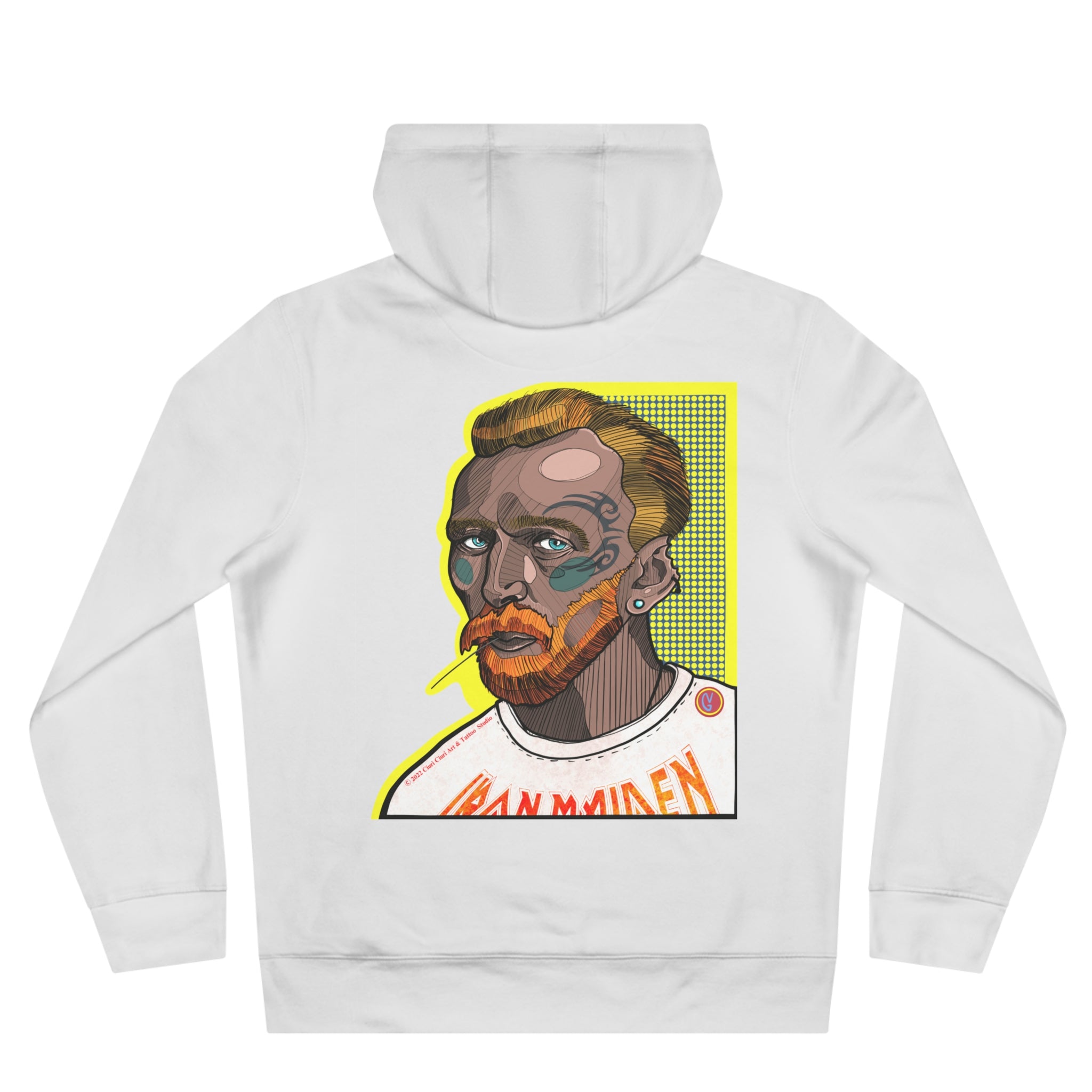 Felpa Rebel Instict Van Googh