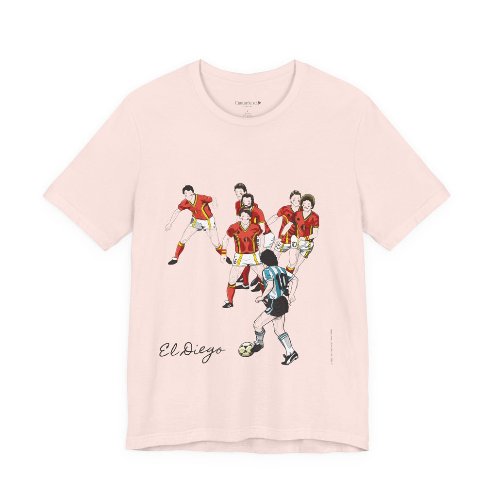 Iconic Maradona T-Shirt - Jersey
