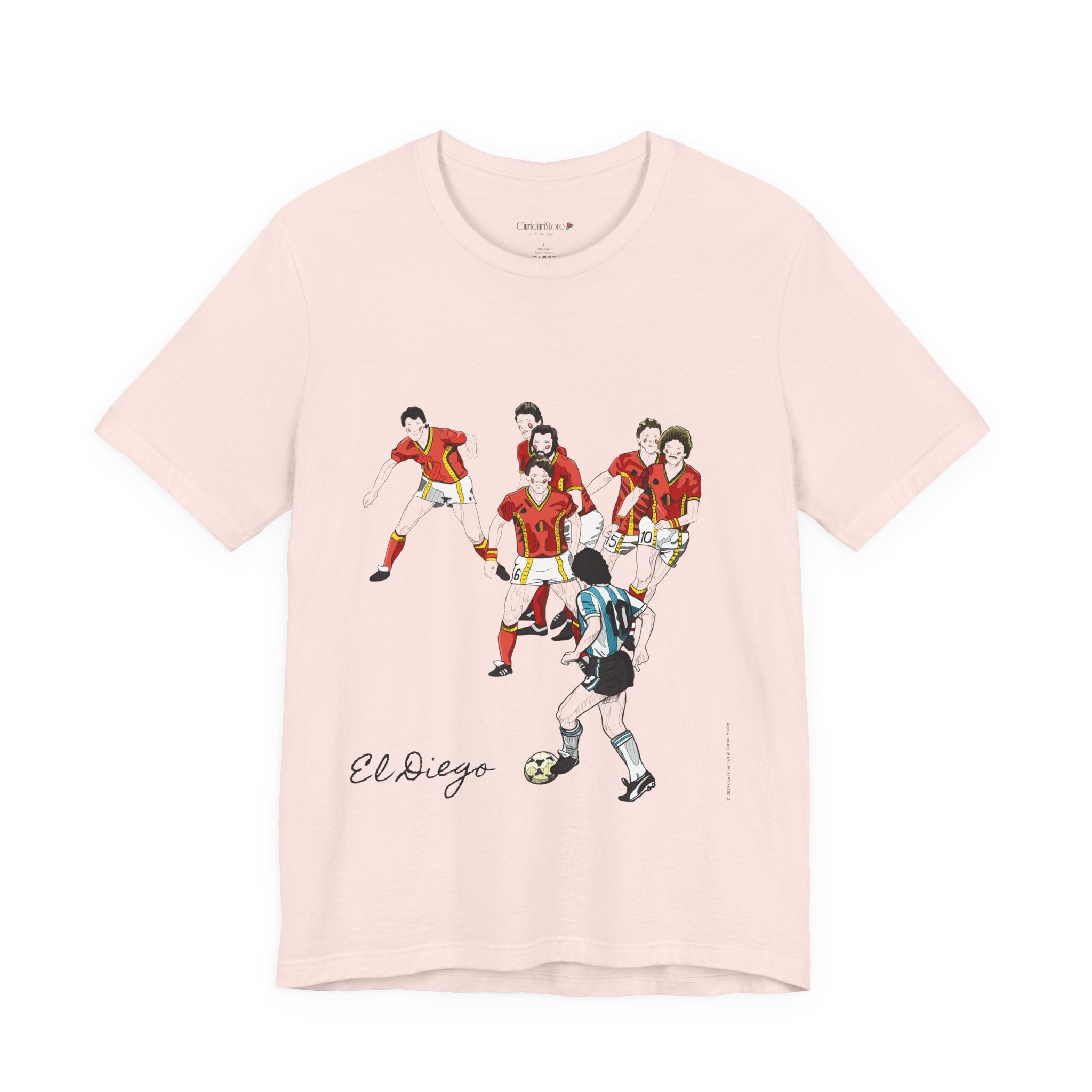Iconic Maradona T-Shirt - Jersey