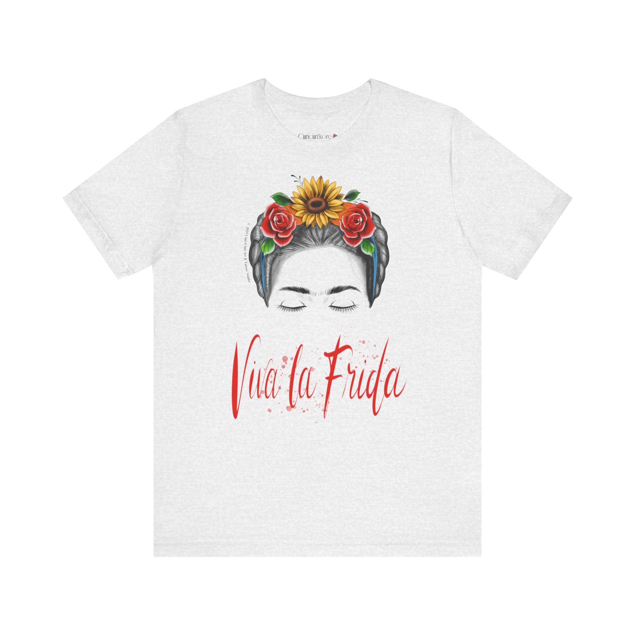 T-Shirt, Viva La Frida