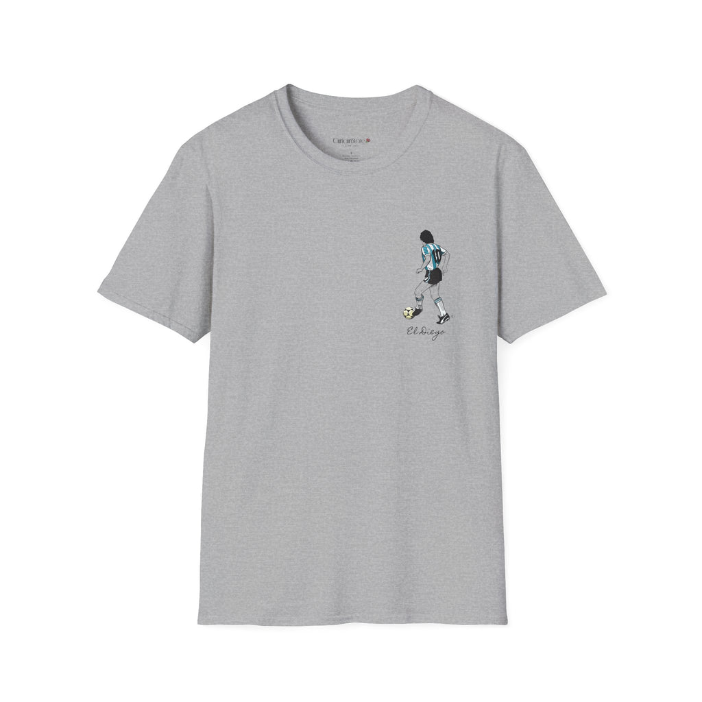 T-Shirt maradona ICONIC - cotone