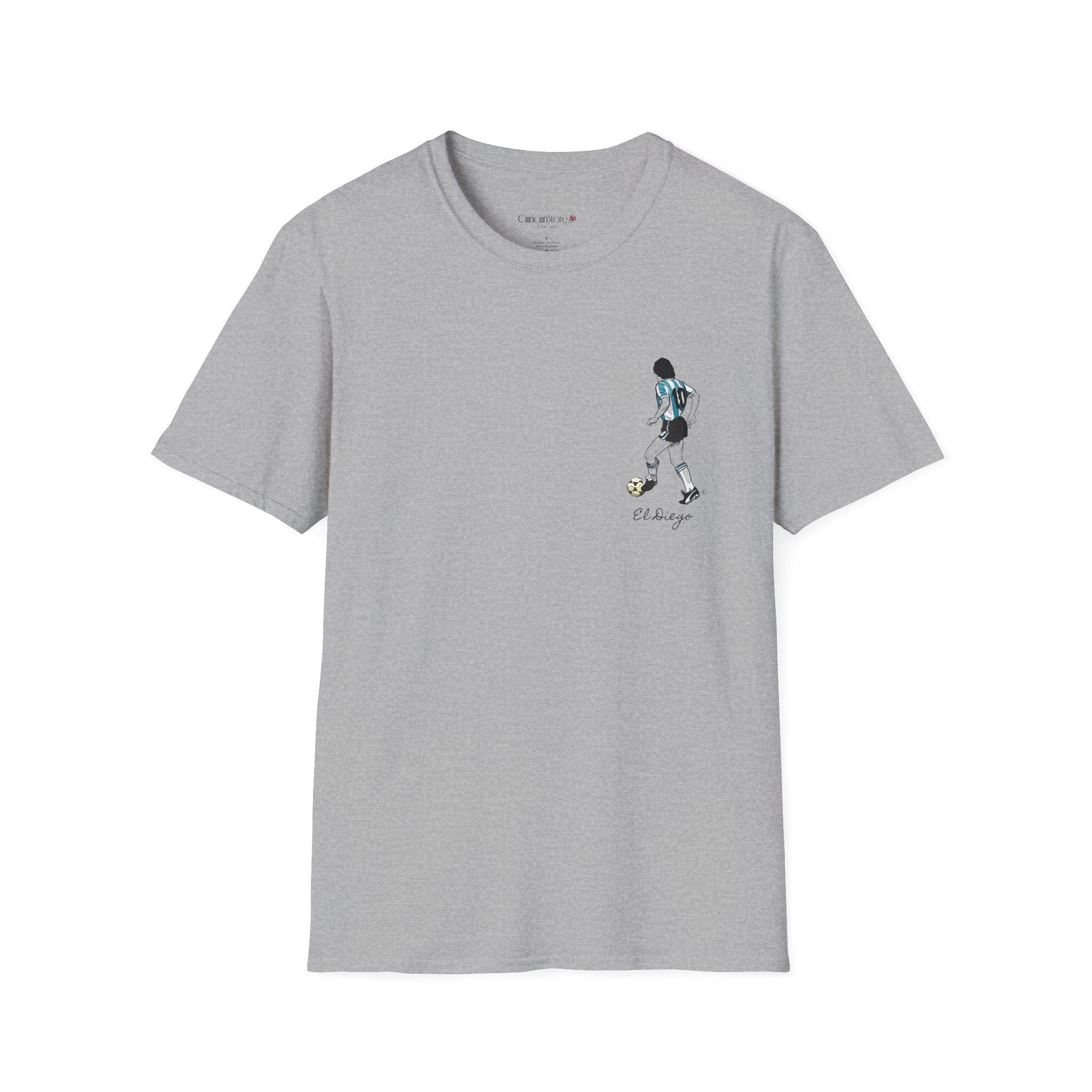 T-Shirt maradona ICONIC - cotone