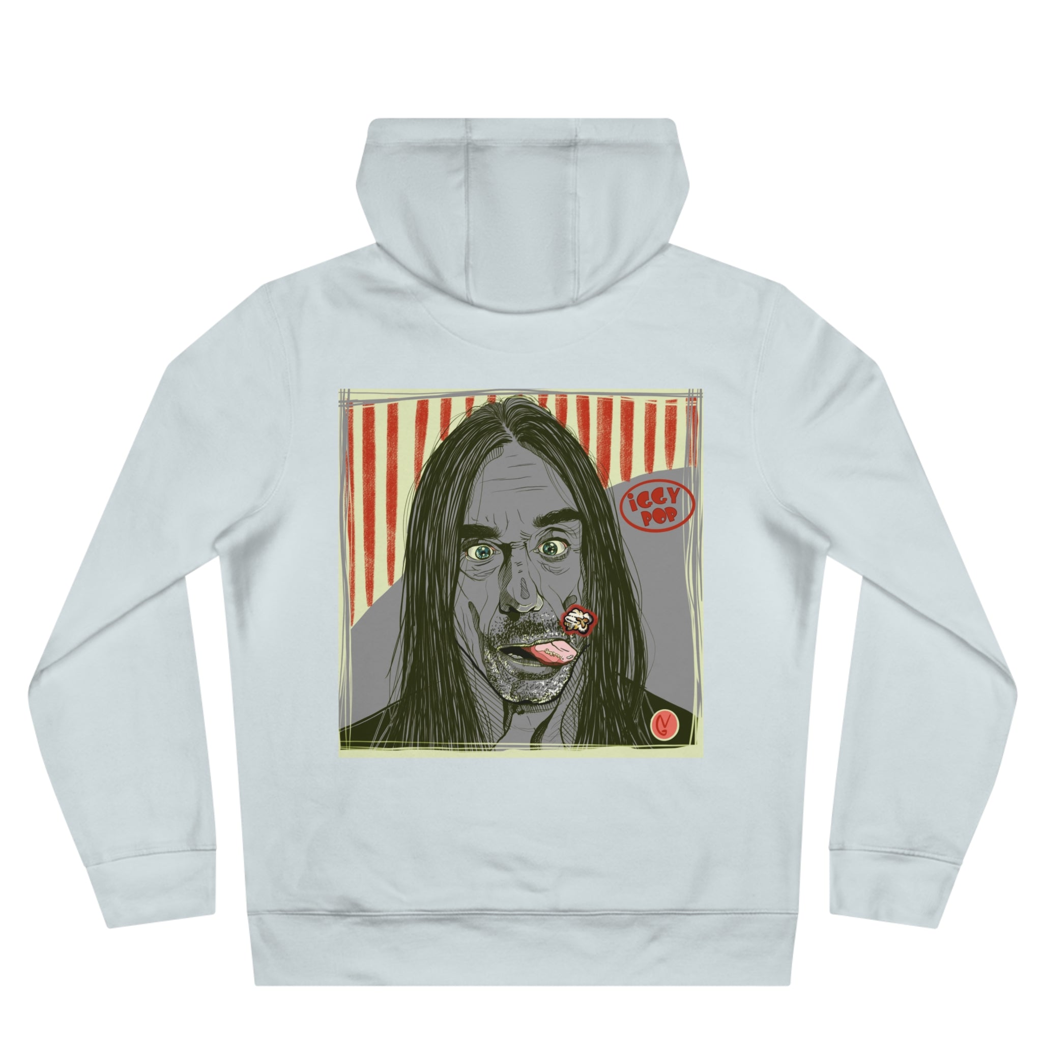 Iggy Pop Corn Hooded Sweatshirt