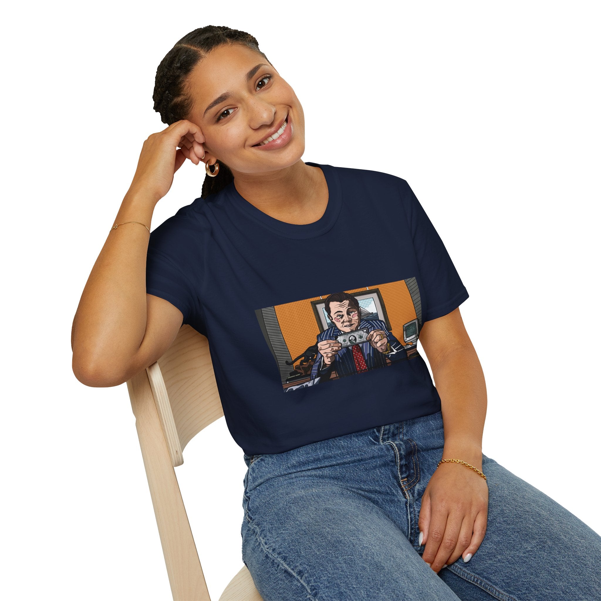 Walf of the Wall Street  T-Shirt