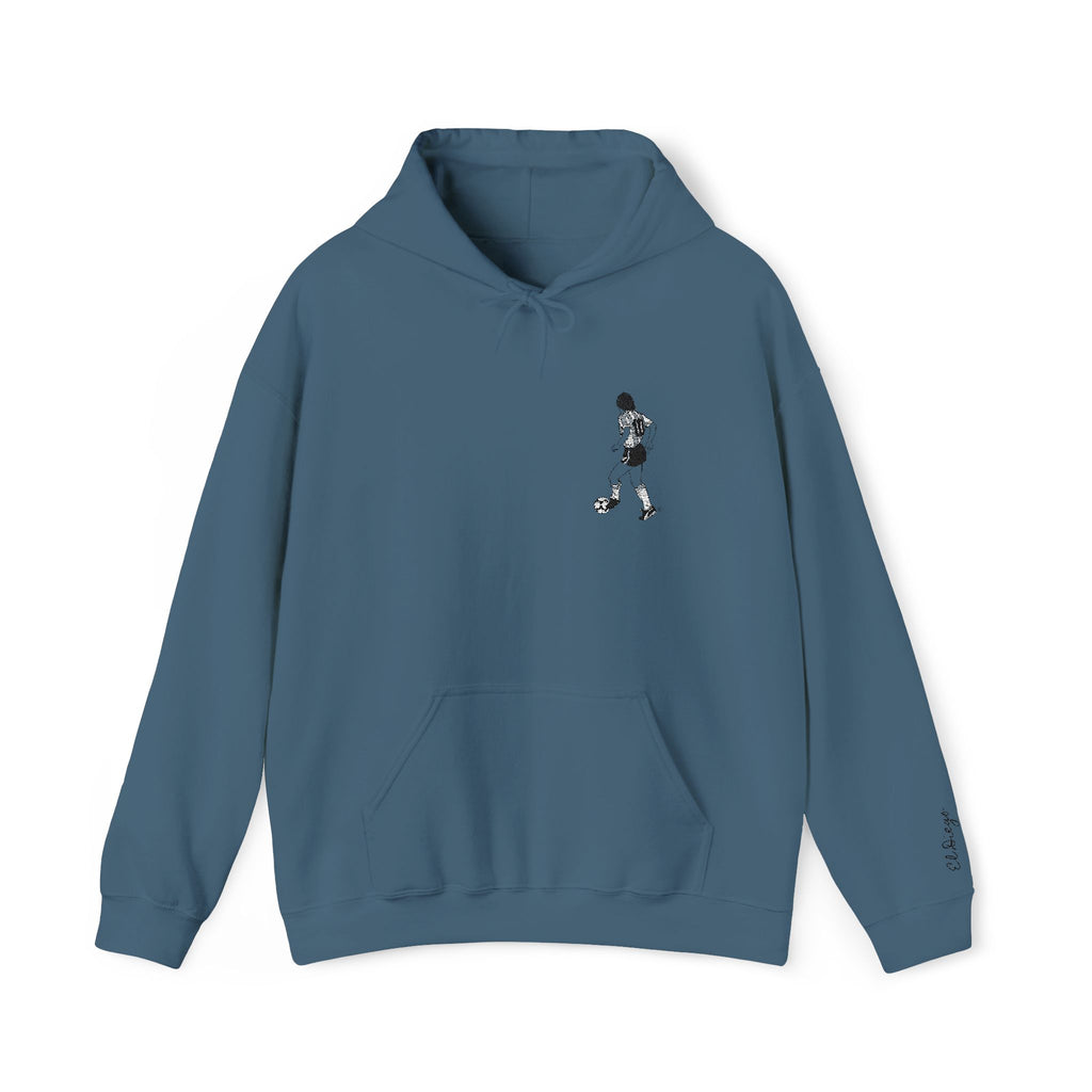 Maradona Iconic Hoodie -RICAMO