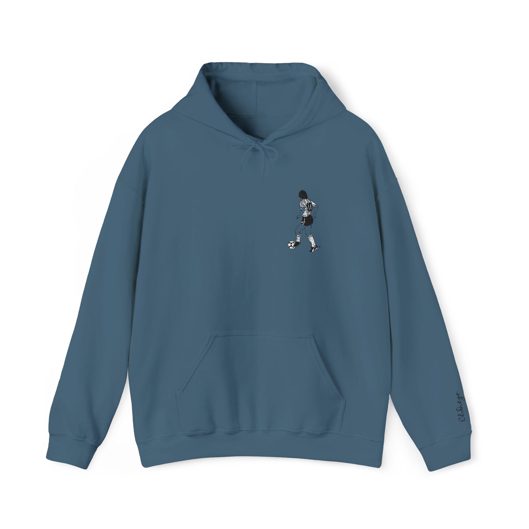 Maradona Iconic Hoodie -RICAMO