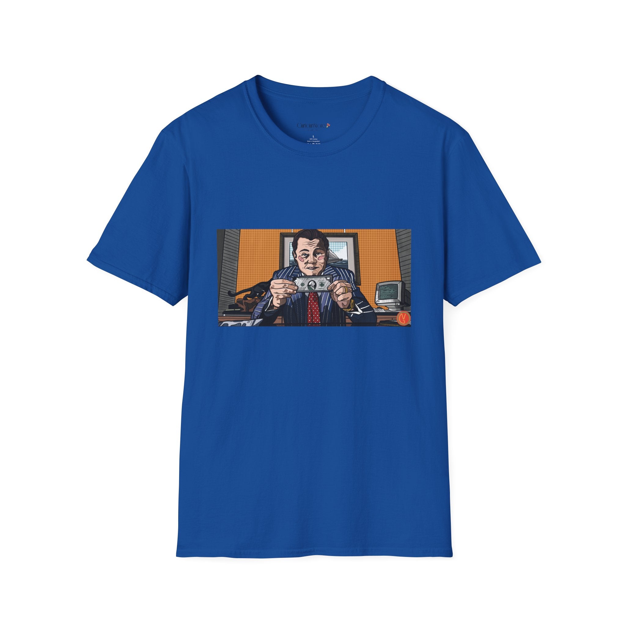 Walf of the Wall Street  T-Shirt