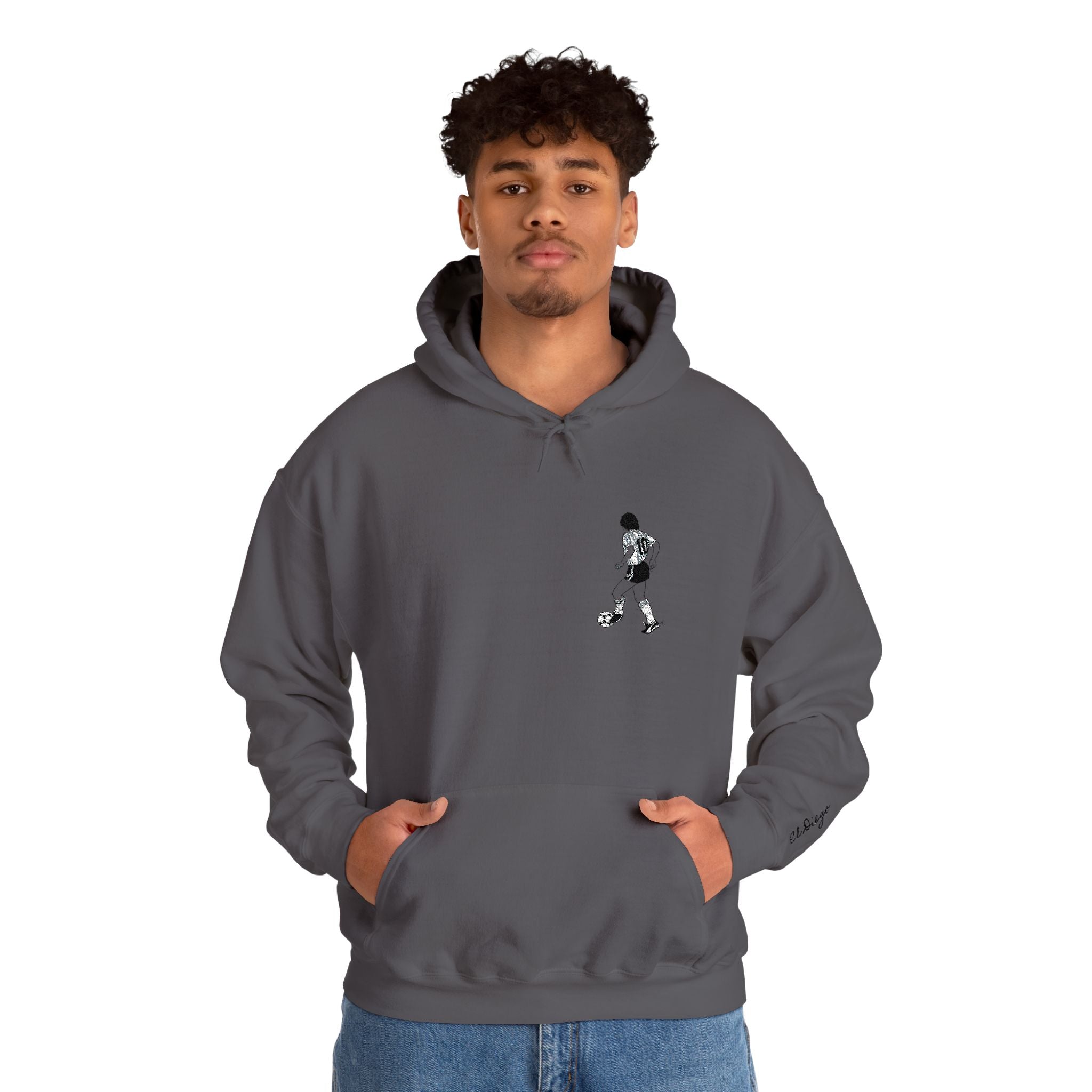 Maradona Iconic Hoodie -RICAMO