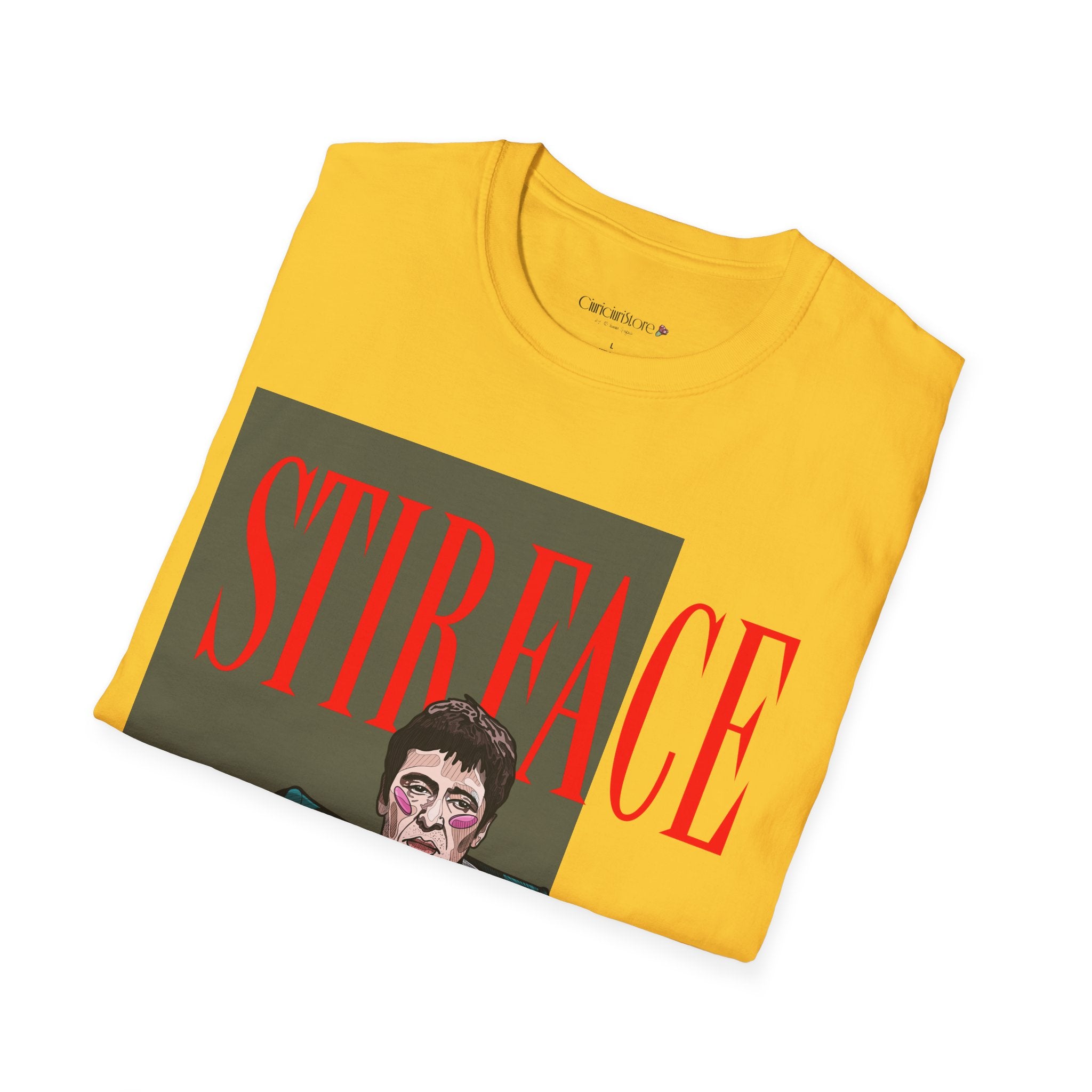 T shirt scarface